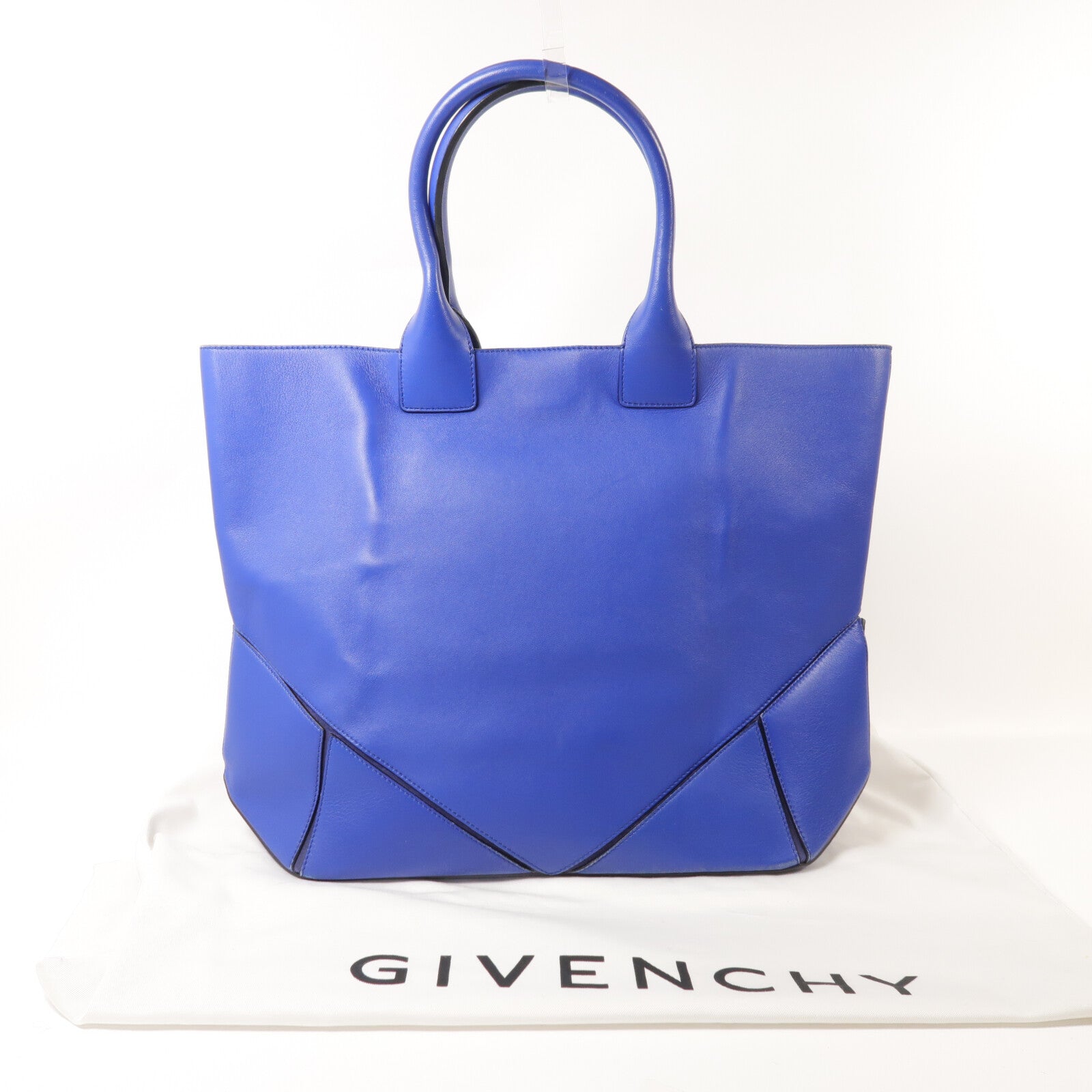 GIVENCHY 牛皮皮革Easy Tote手挽袋