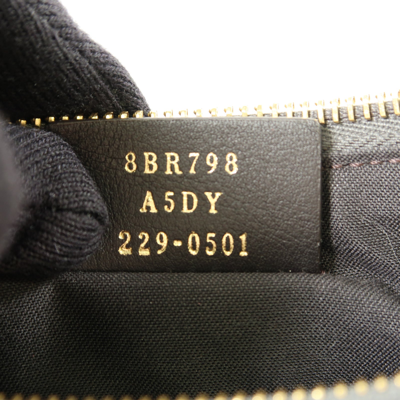 FENDI 牛皮皮革Graphy金扣肩背袋灰色