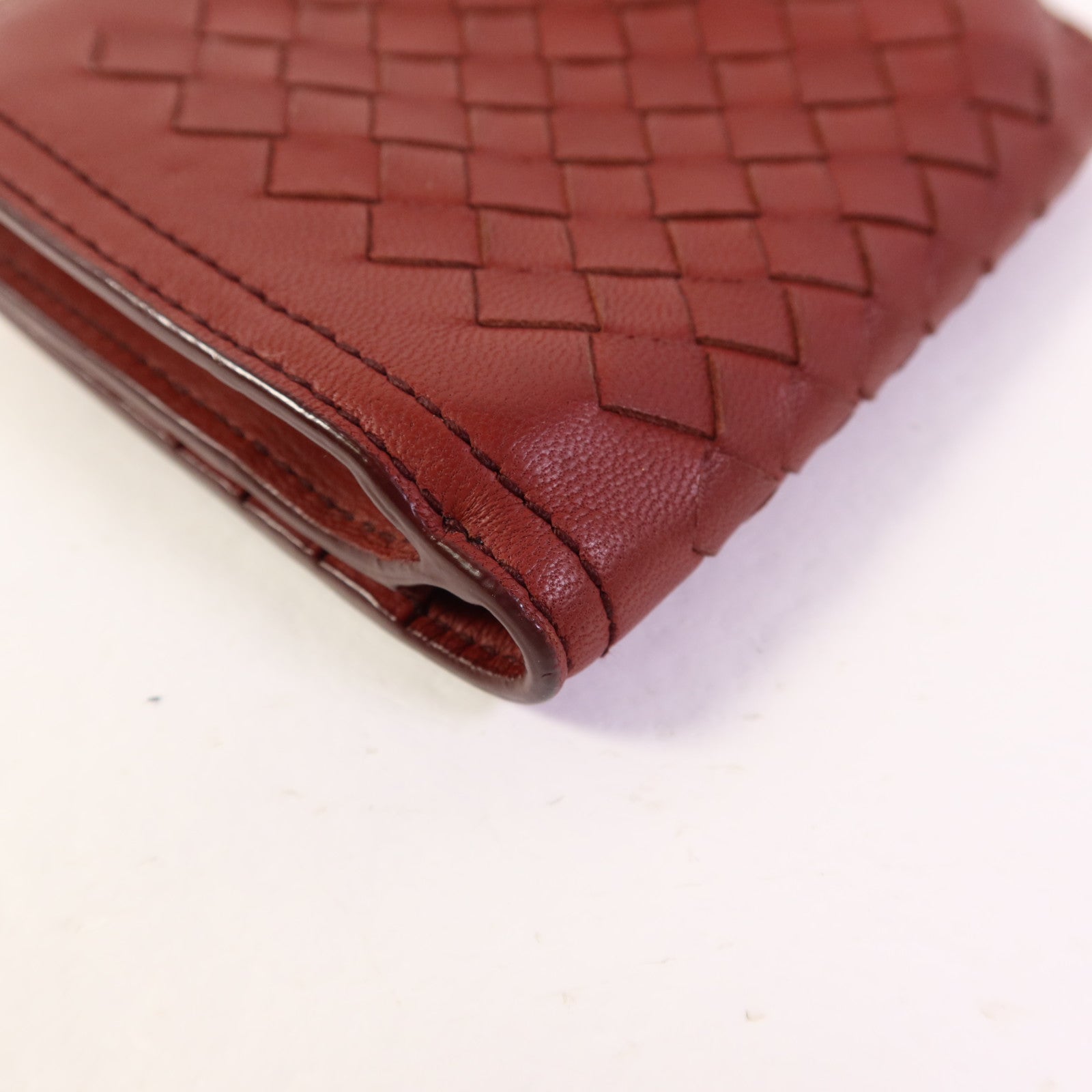 BOTTEGA VENETA 牛皮皮革Bifold Wallet錢包