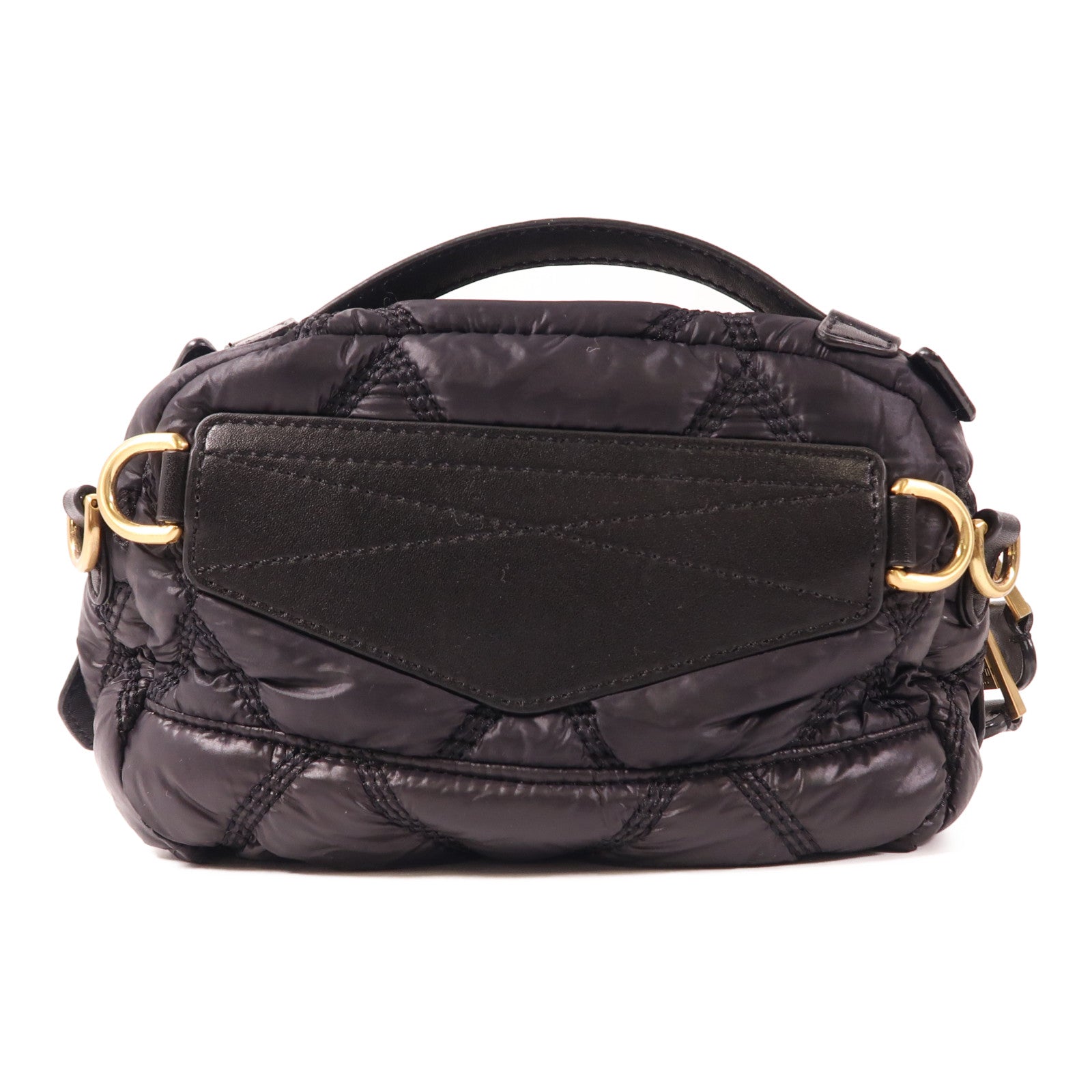 MOSCHINO 尼龍Shoulder Bag金扣肩背袋