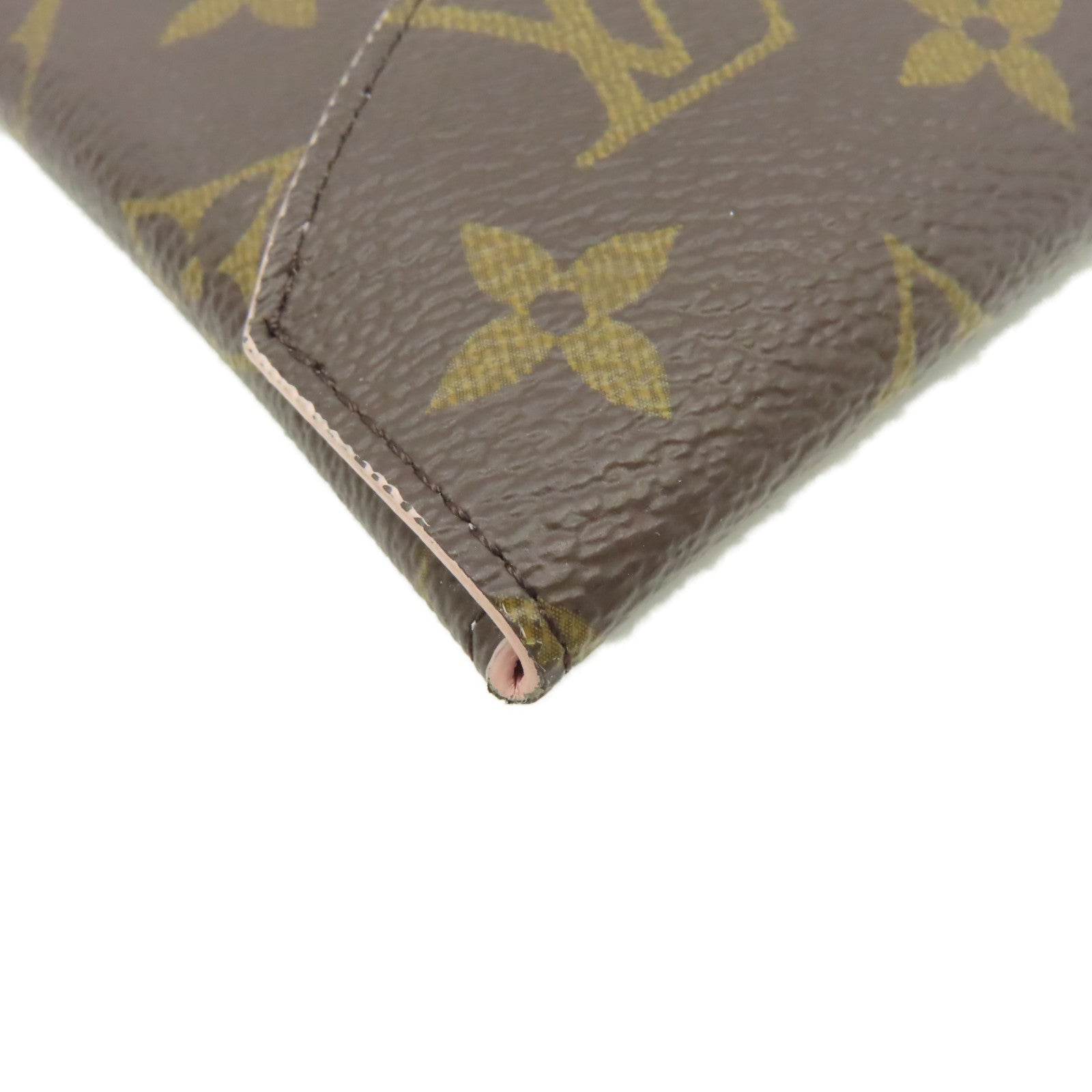 LOUIS VUITTON Monogram Kirigami Pochette手拿包啡色/粉紅色/紅色/紫色