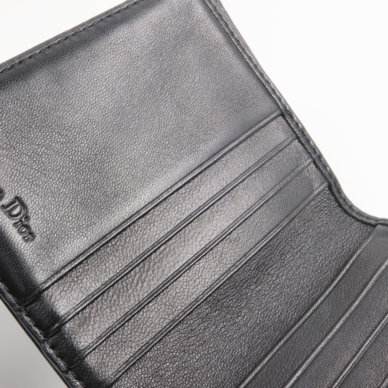 Dior 漆皮皮革Wallet錢包