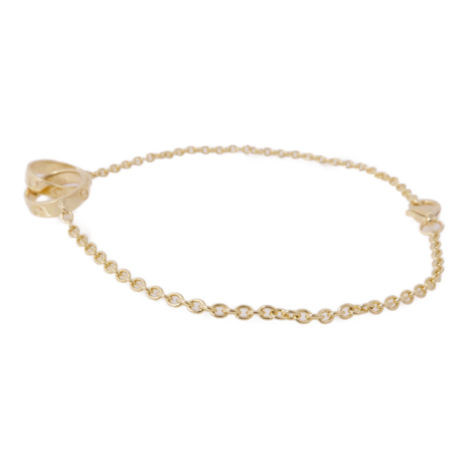 CARTIER 18K黃金Love Bracelet手鏈
