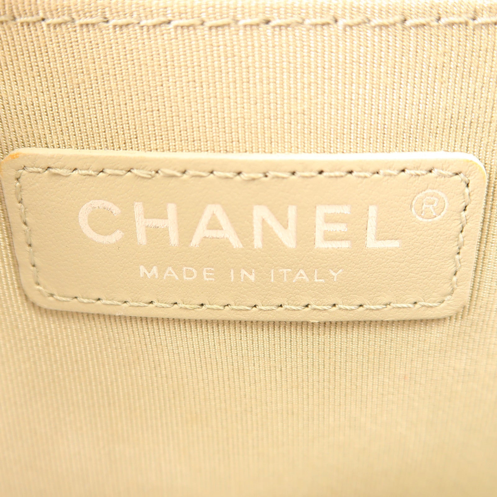 CHANEL CC SHW Boy Chanel Shoulder Bag 26733302 Calfskin Leather Grey