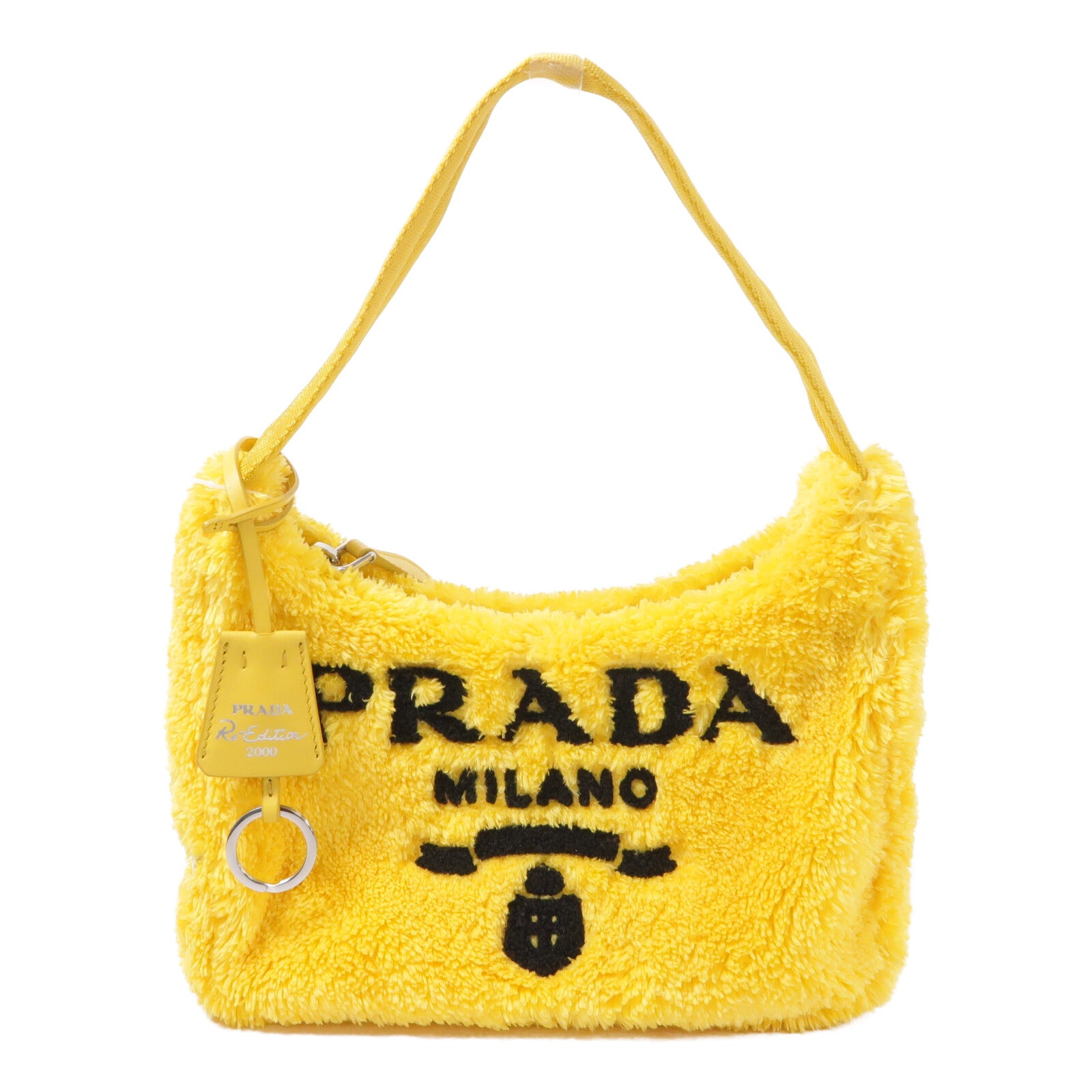 PRADA Terry Cloth Terry Mini (Re-Edition 2000) 肩背袋