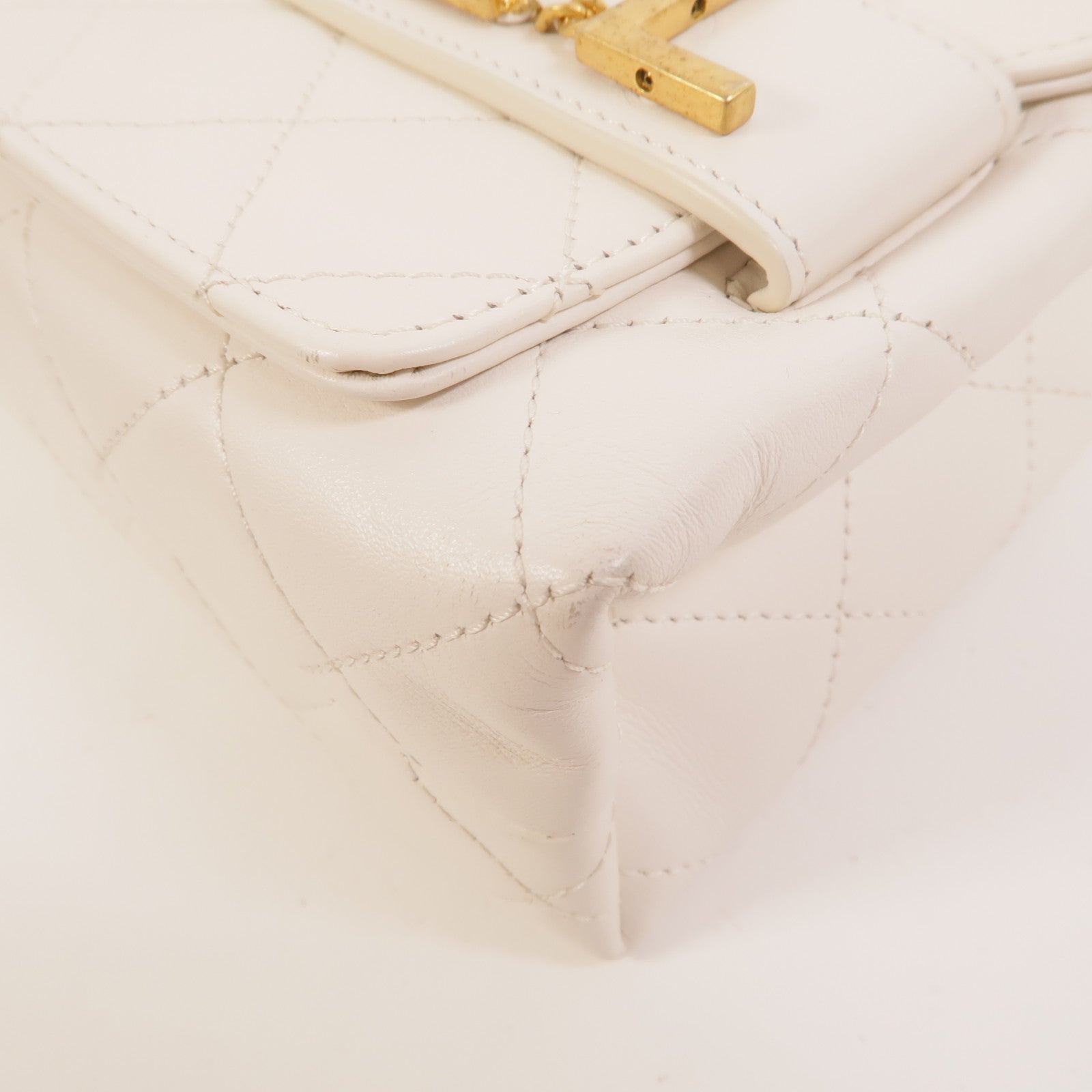 CHANEL 牛皮皮革Shoulder Bag肩背袋