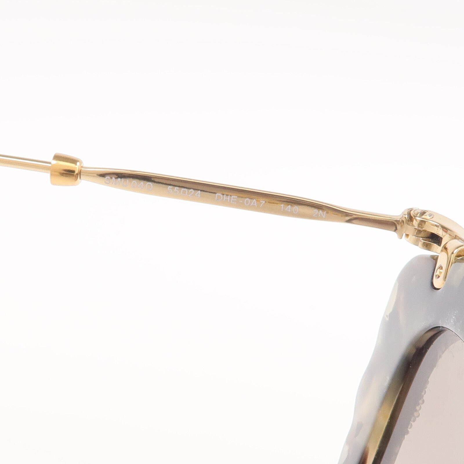 Miu Miu PVC/金屬Sunglasses太陽眼鏡