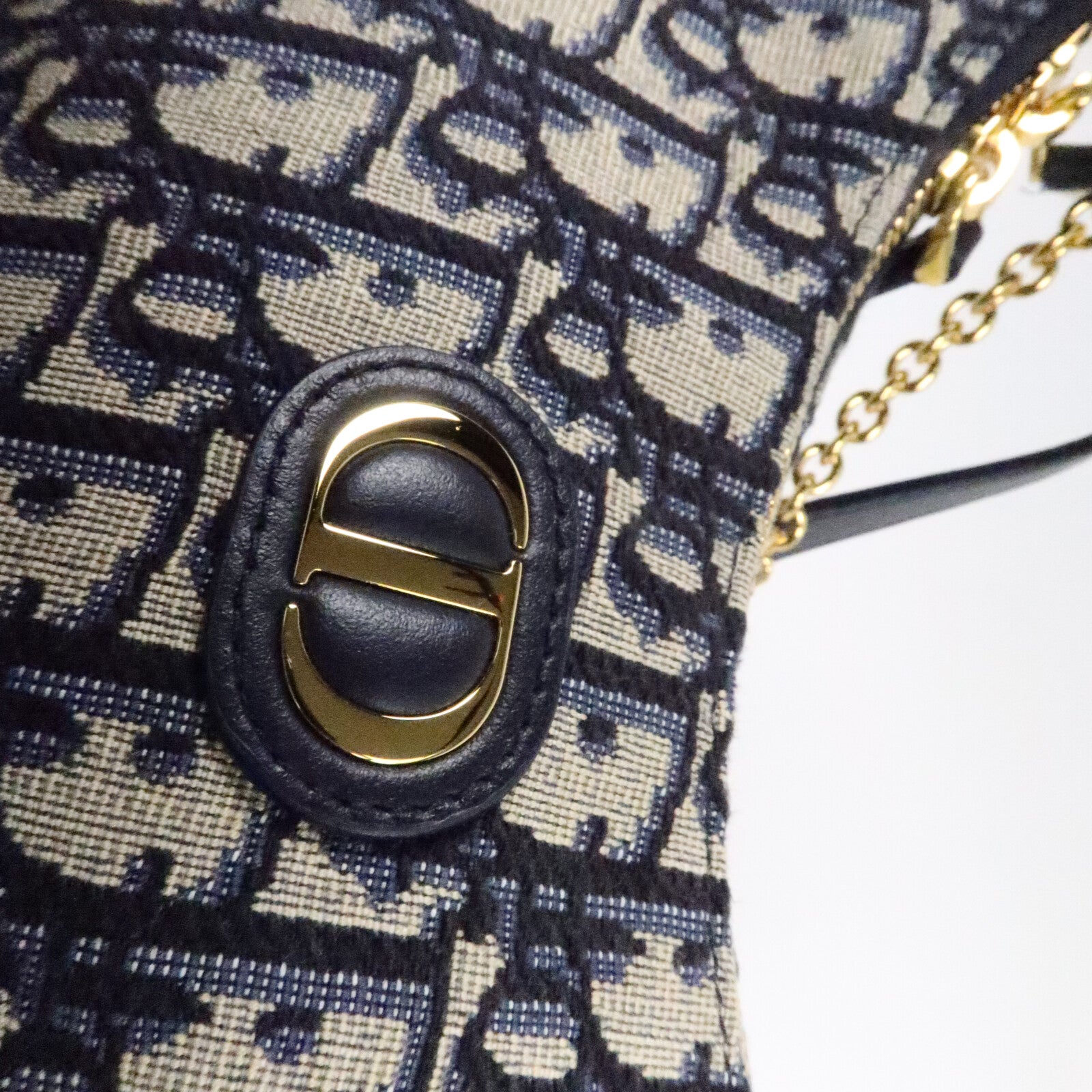 Dior 帆布30Montaigne Diorling Mini Bag With Chain