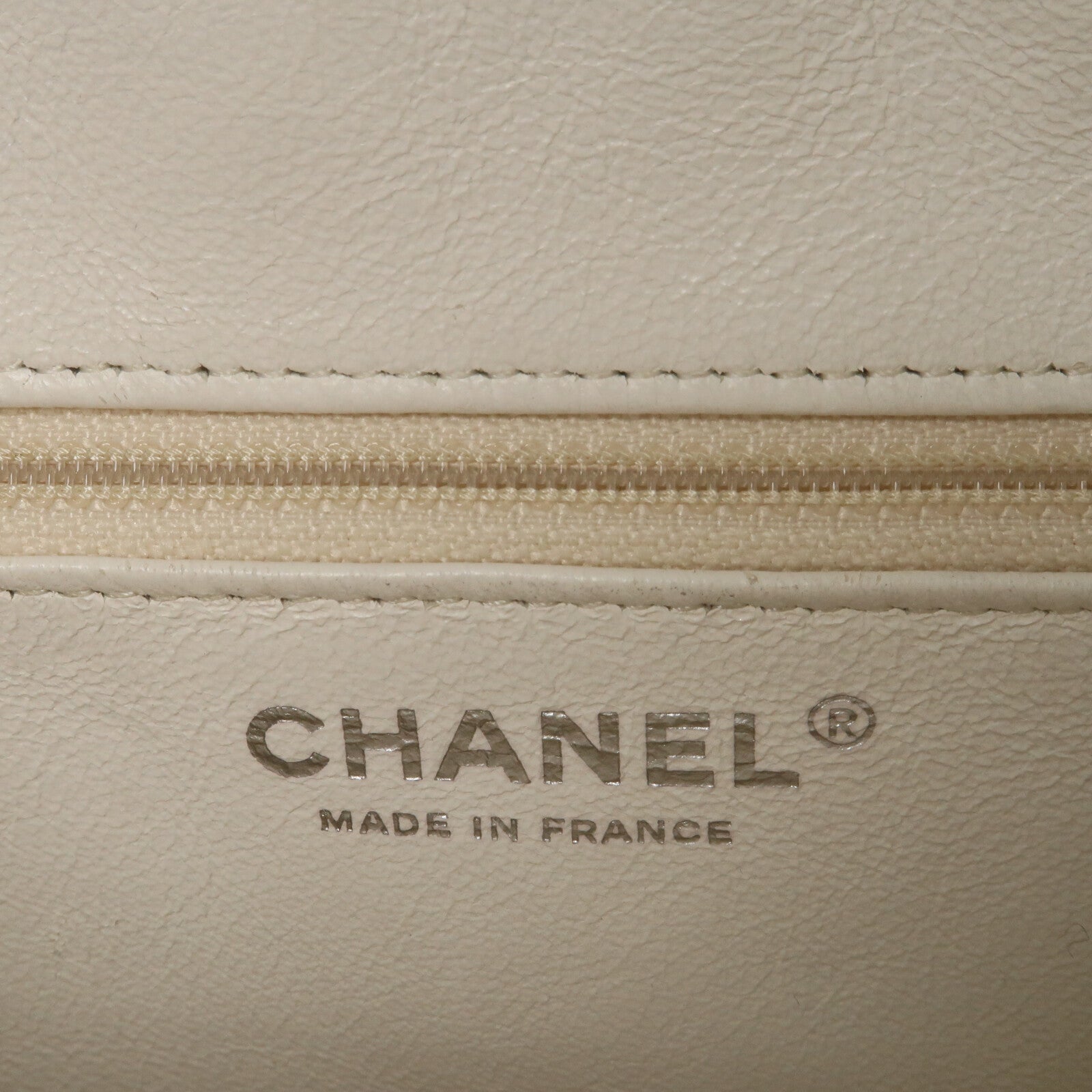 CHANEL Tweed Shoulder Bag銀扣肩背袋
