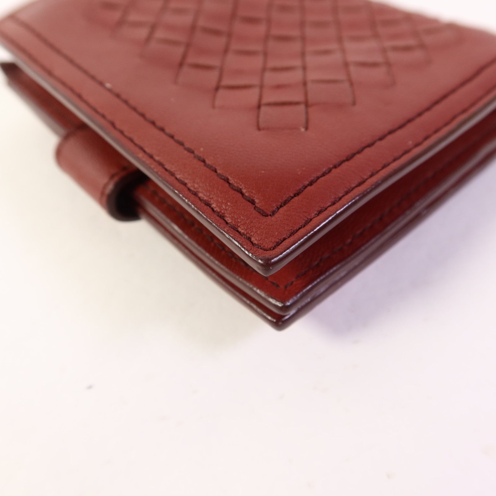 BOTTEGA VENETA 牛皮皮革Bifold Wallet錢包