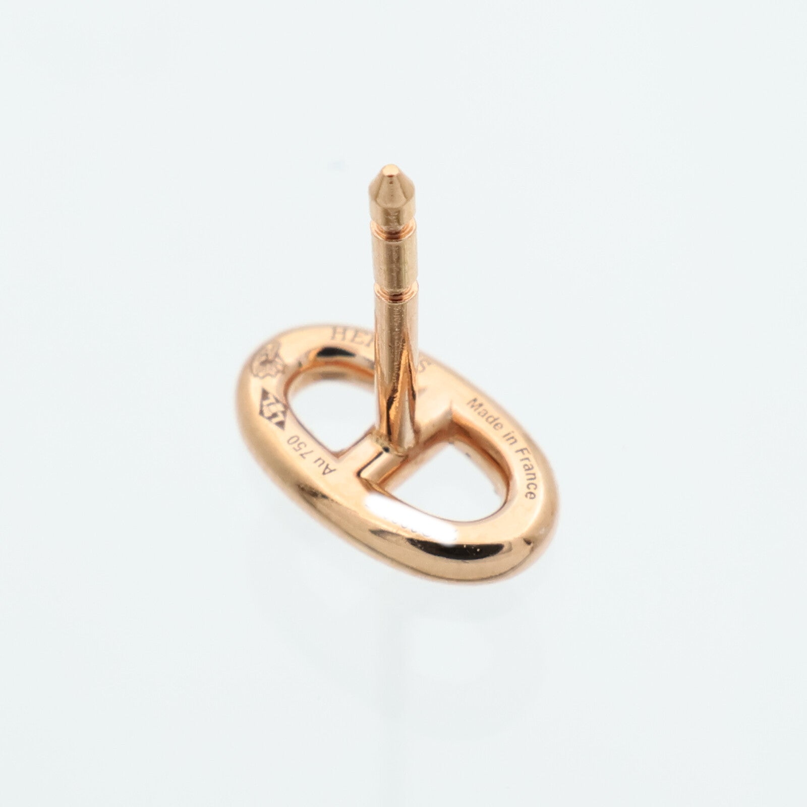 HERMES 18K玫瑰金Farandole Earrings耳環