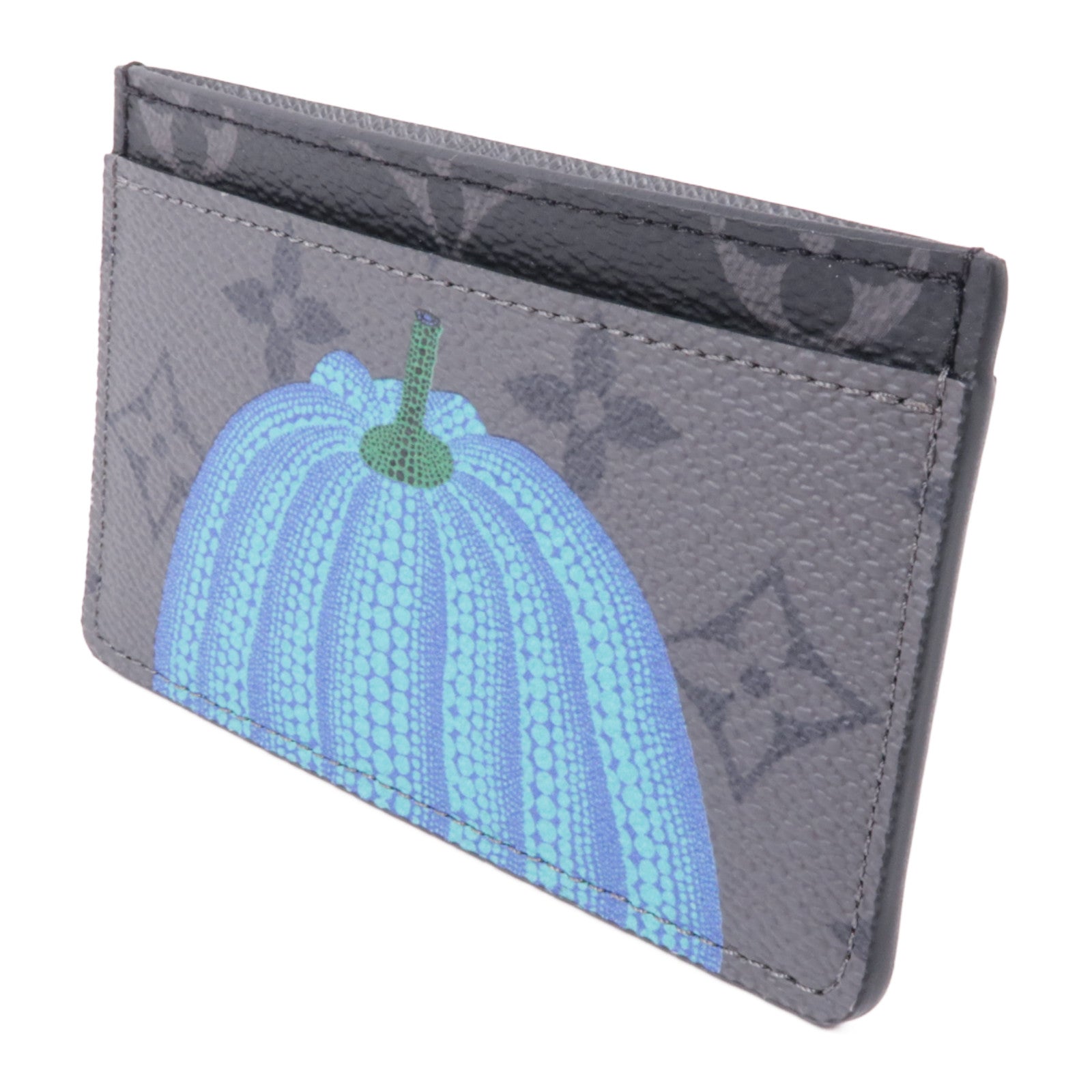 LOUIS VUITTON Monogram Eclipse LV X YK Porte Cartes Simple卡片套