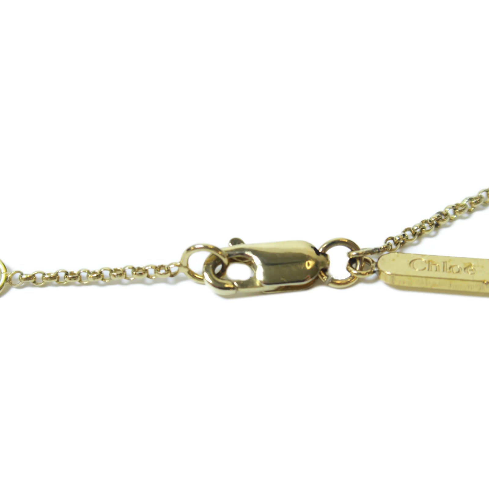 Chloe 【激減優惠】金屬Necklace項鍊金色/銀色#46cm