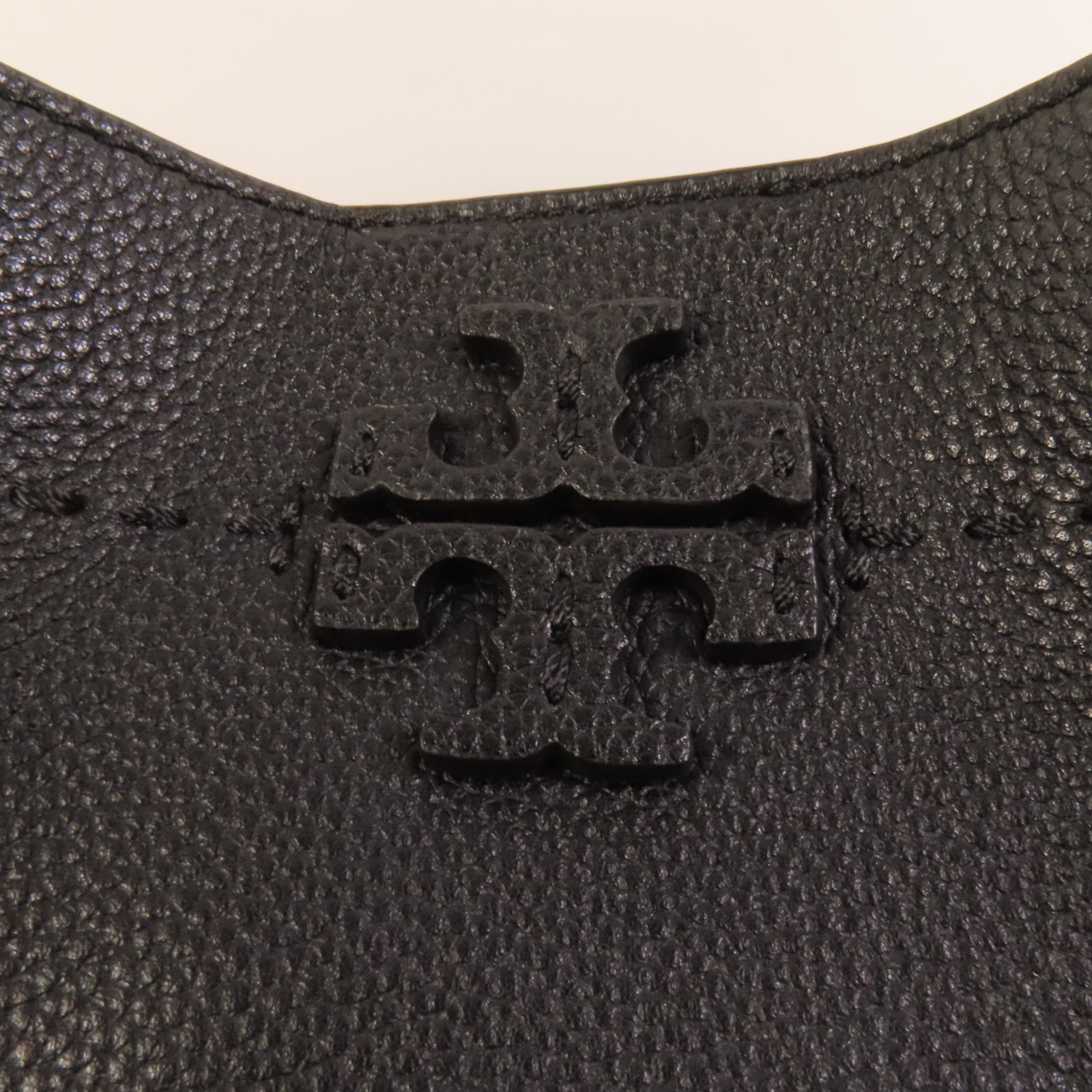 Tory Burch 牛皮皮革Bucket Bag金扣肩背袋