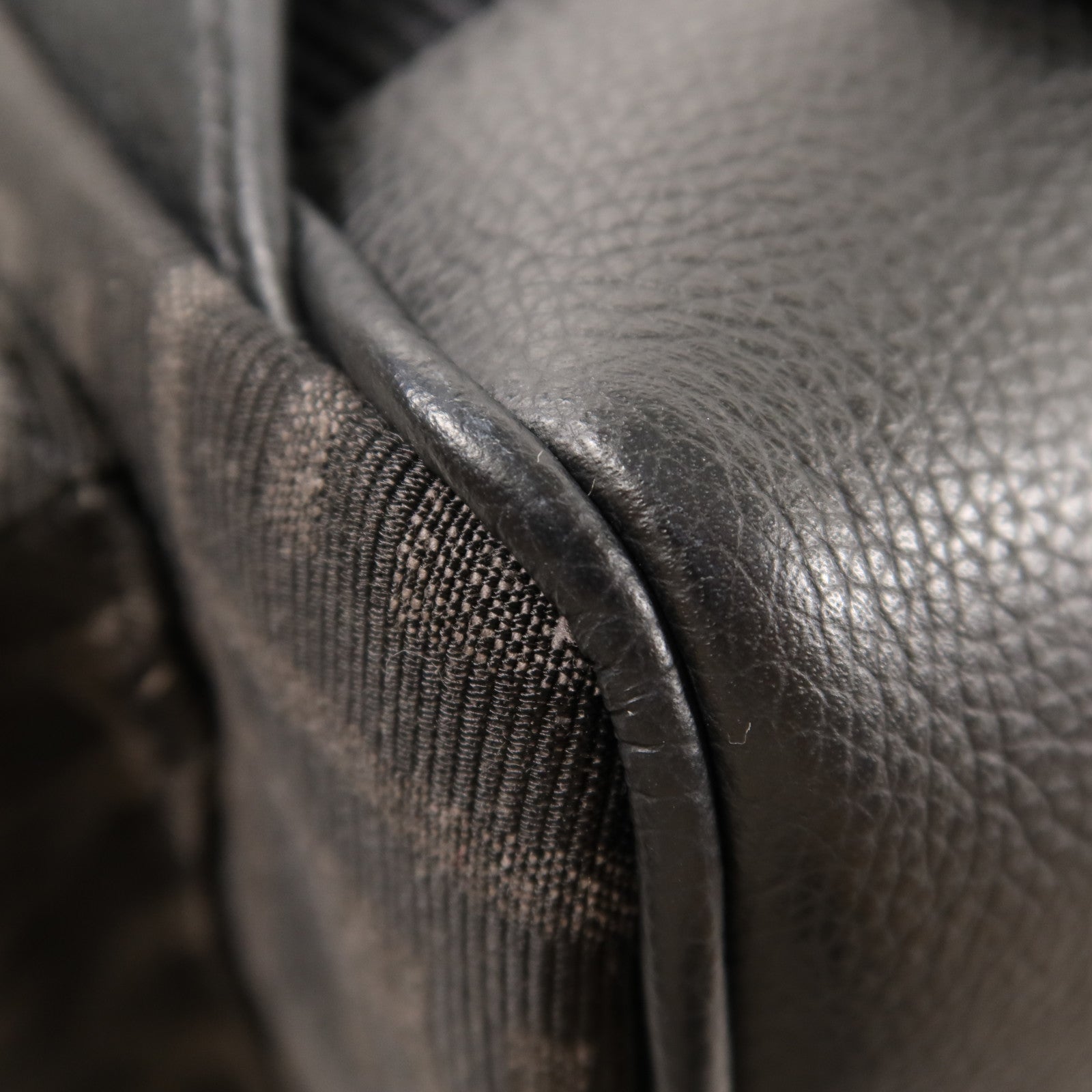 FENDI SHW Backpack Canvas Grey/Black