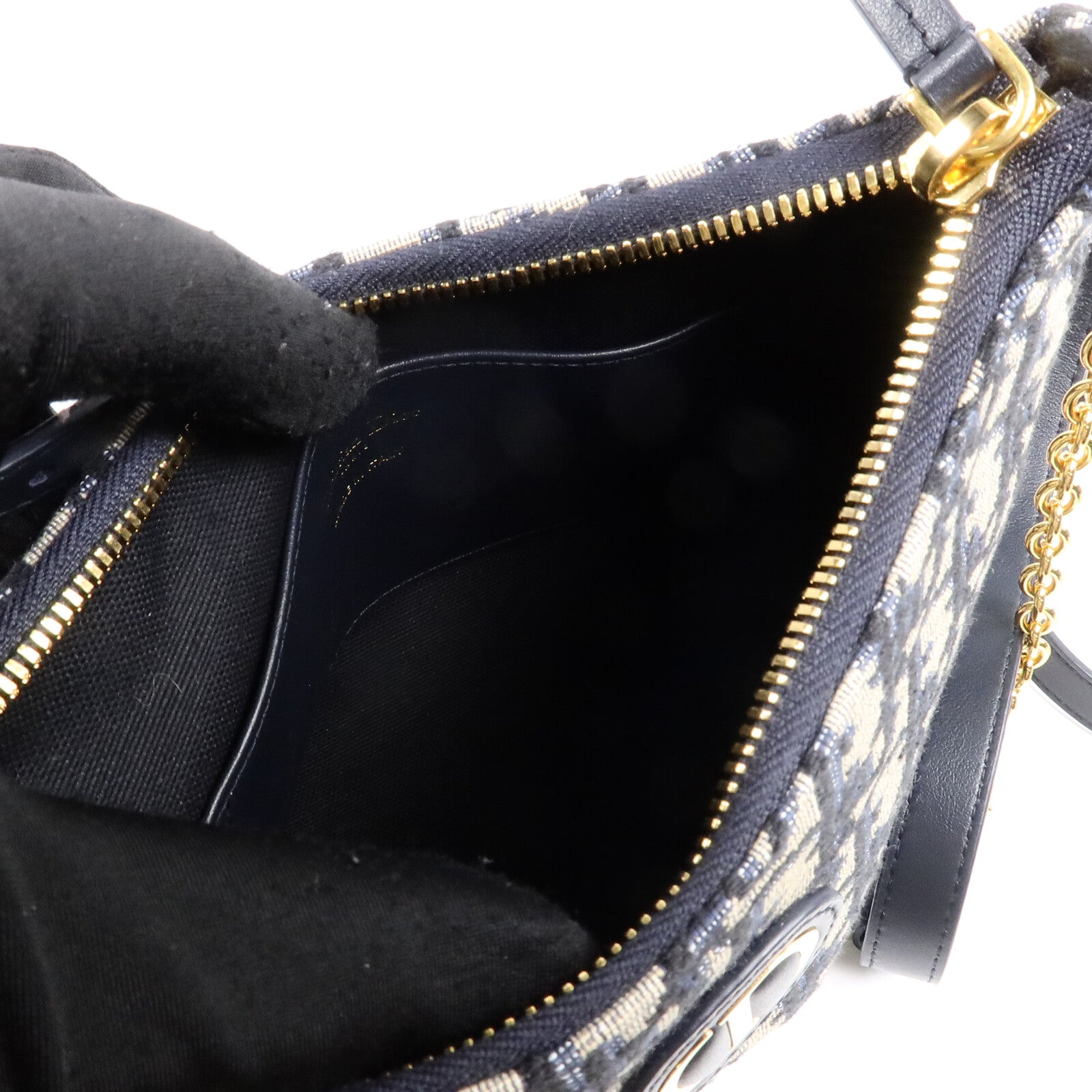 Dior 帆布30Montaigne Diorling Mini Bag With Chain