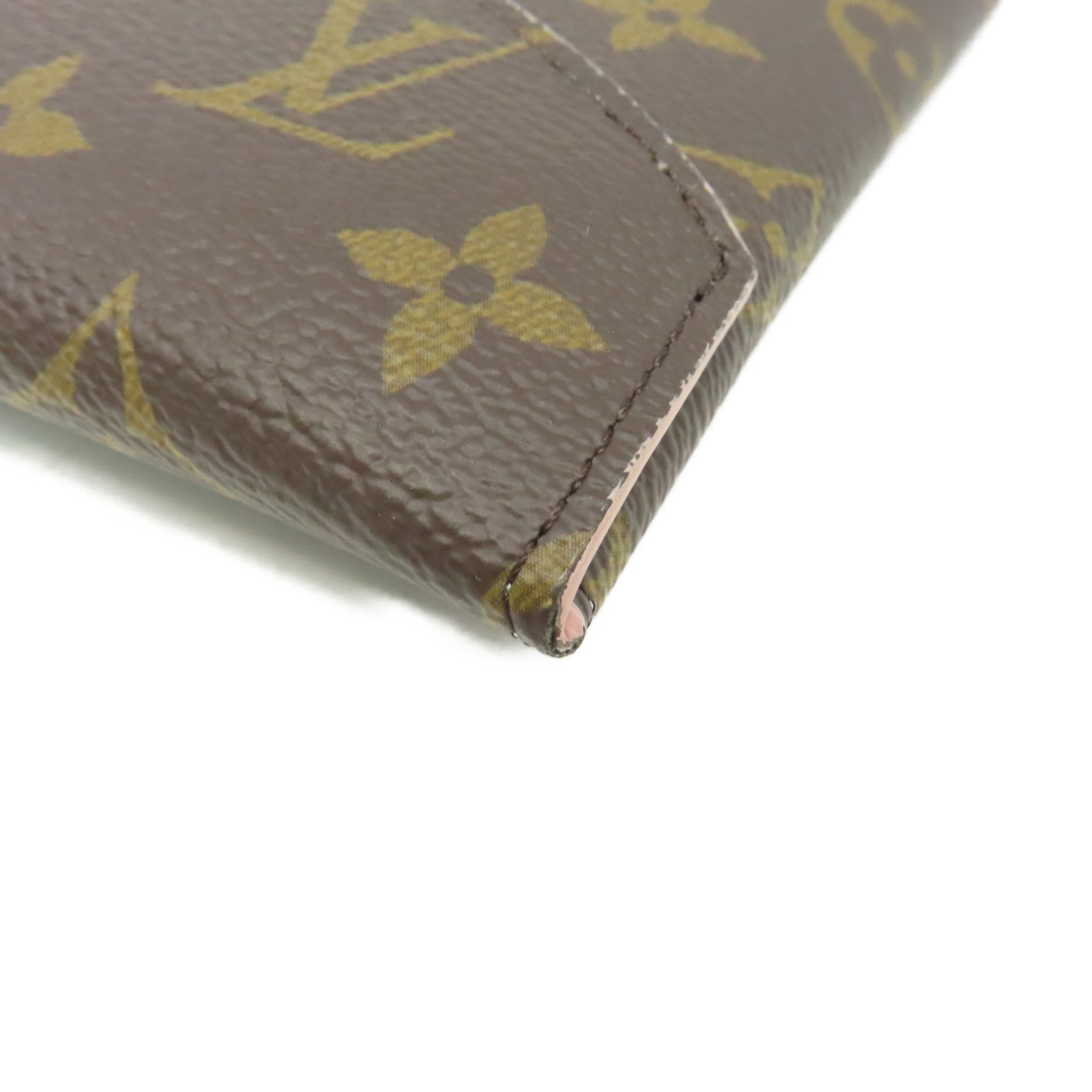 LOUIS VUITTON Monogram Kirigami Pochette手拿包啡色/粉紅色/紅色/紫色