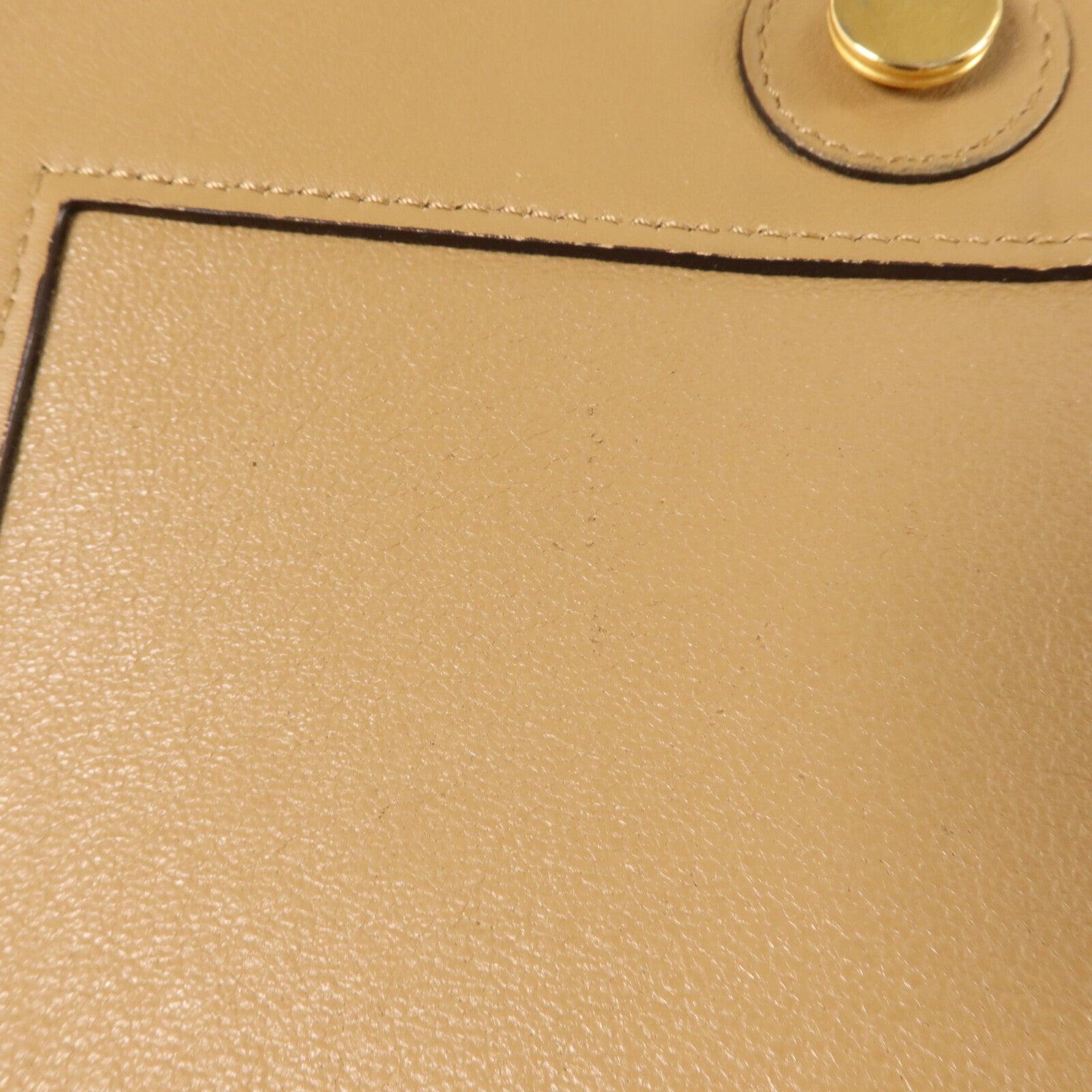 CELINE 牛皮皮革Frame Bag肩背袋