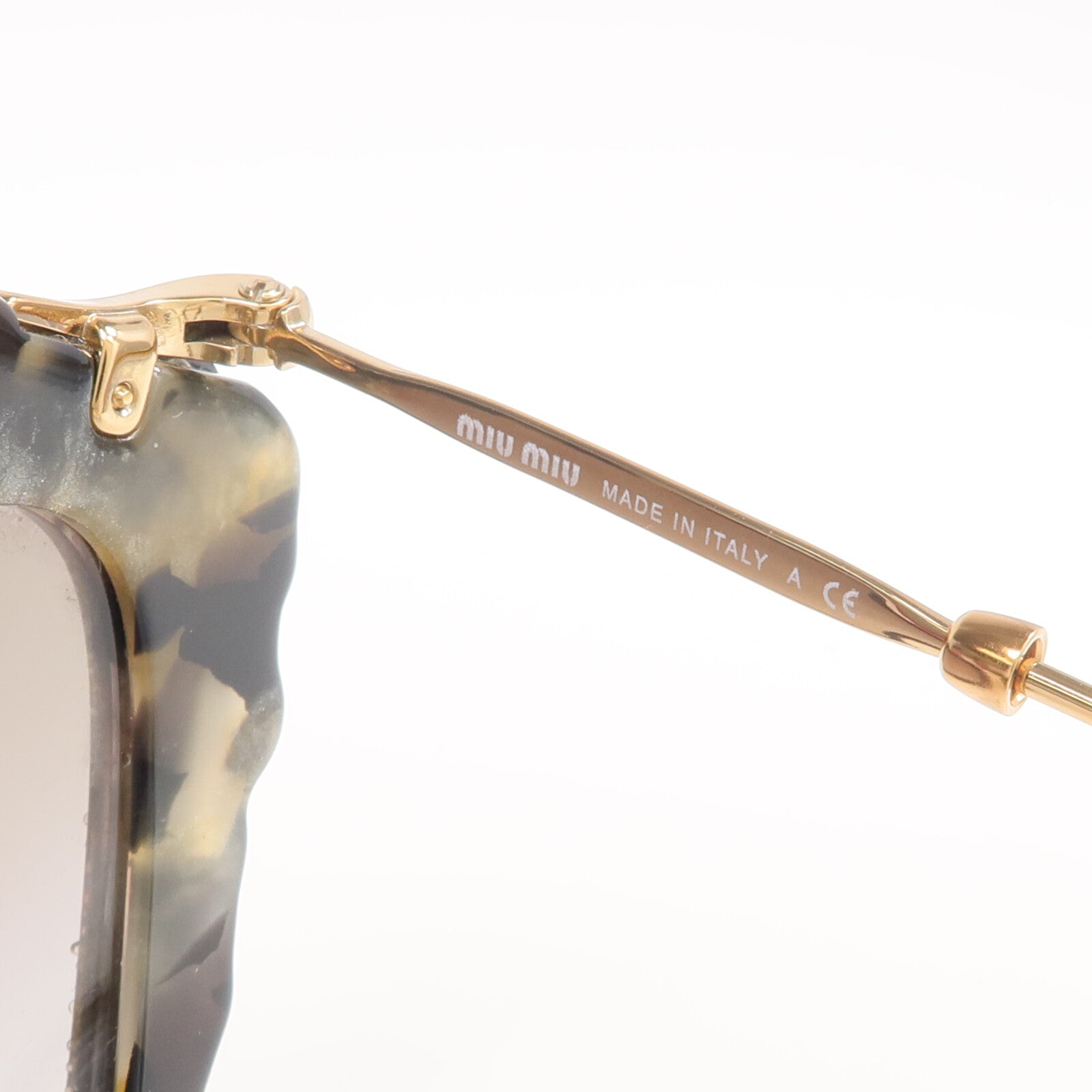 Miu Miu PVC/金屬Sunglasses太陽眼鏡