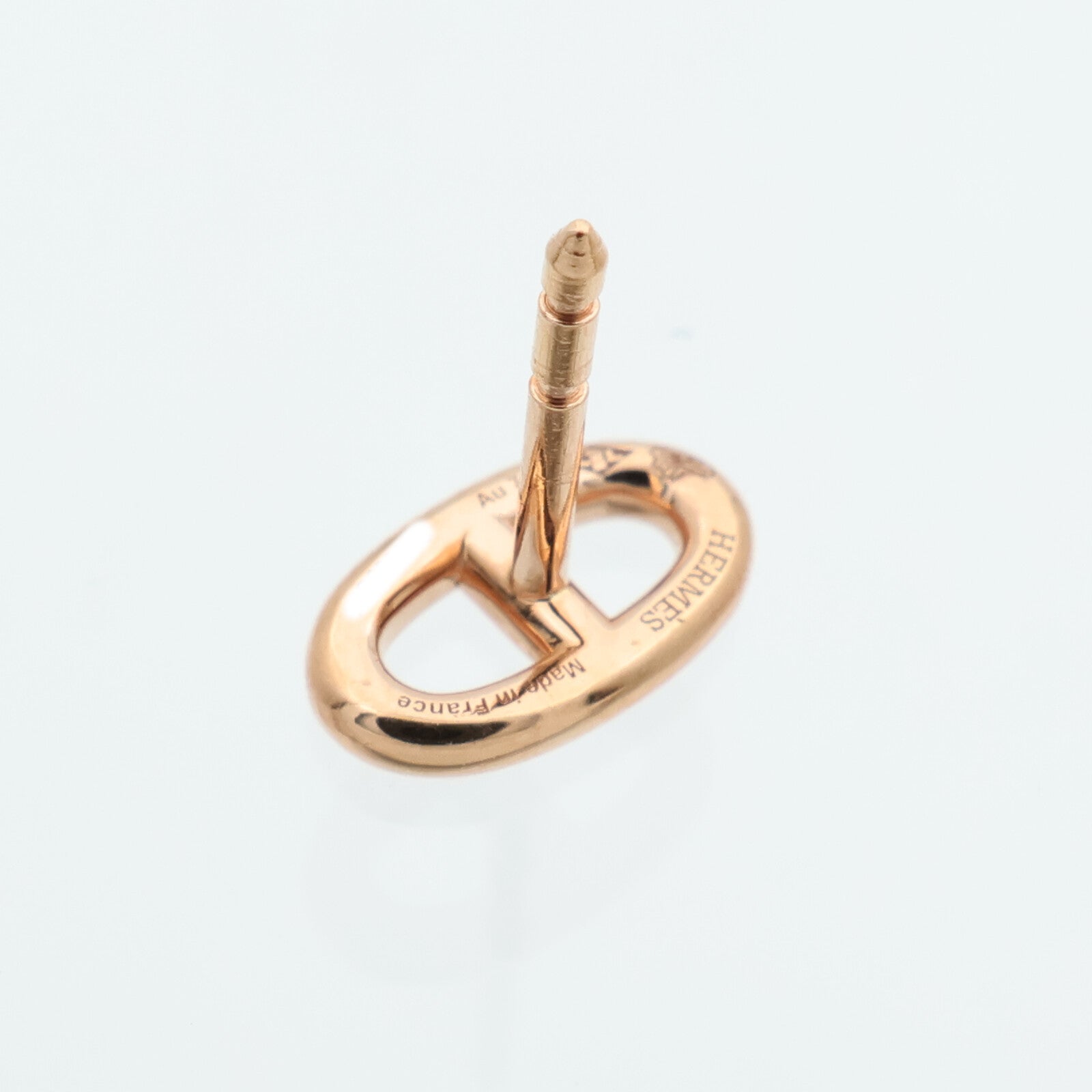 HERMES 18K玫瑰金Farandole Earrings耳環