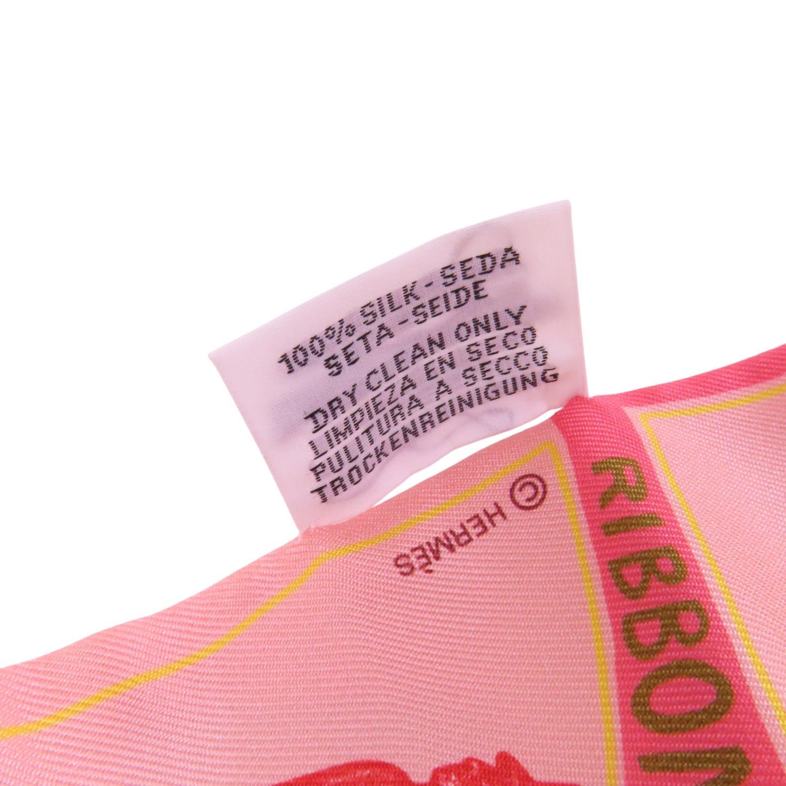 HERMES 絲質Twilly Scarf絲巾