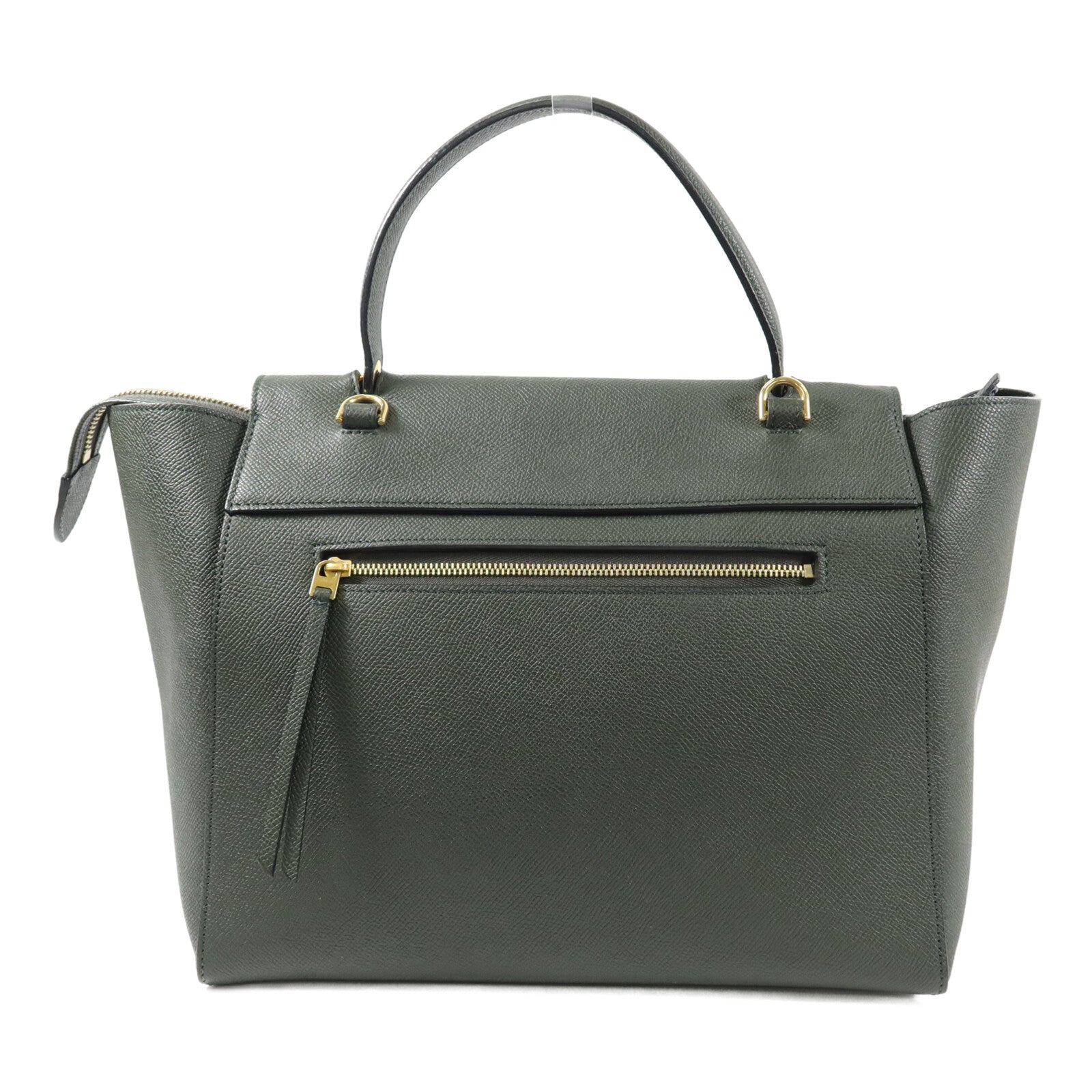 CELINE 牛皮皮革Micro Belt Bag手挽肩背兩用袋