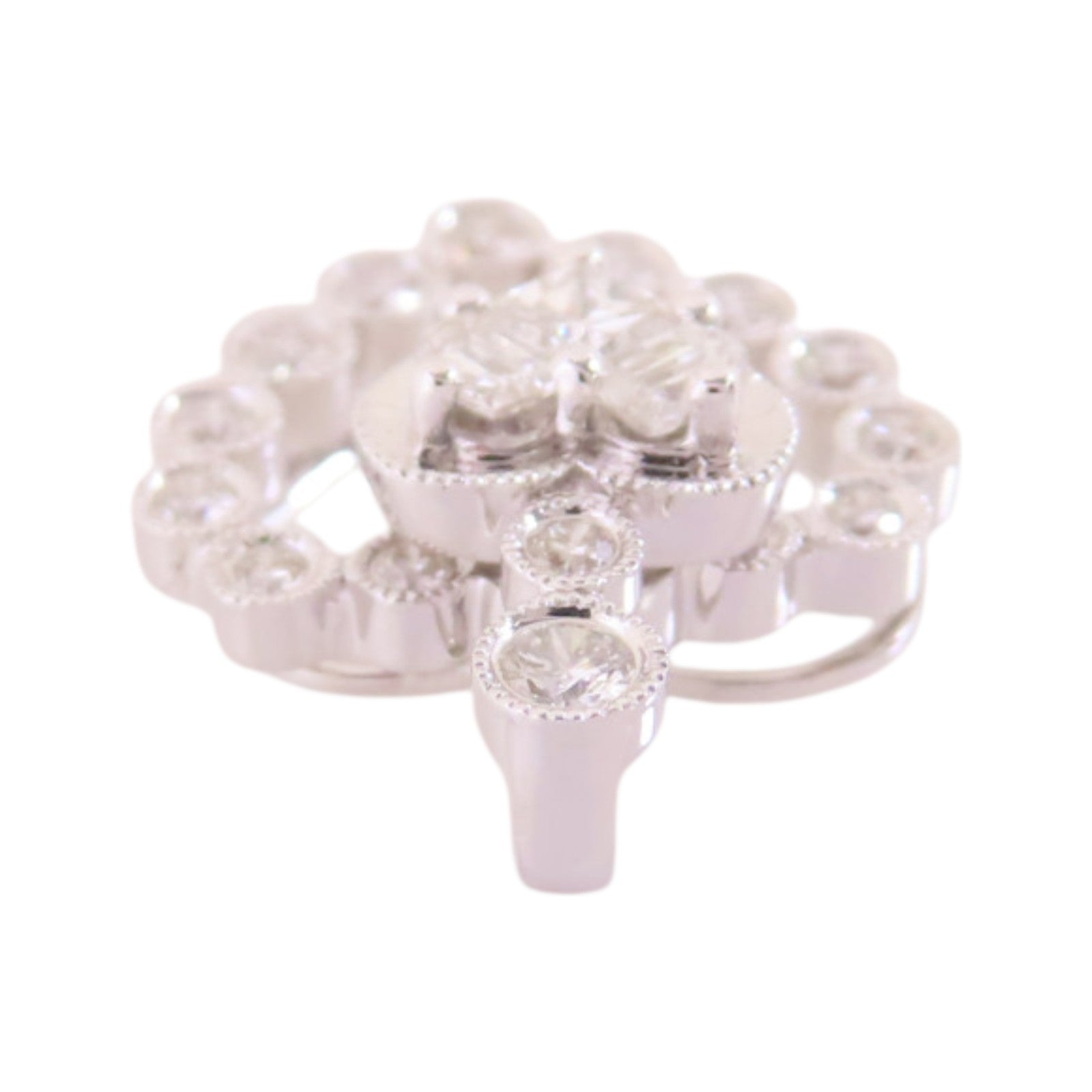 JEWELRY 18K白金/鑽石Diamond Pendant Top吊墜