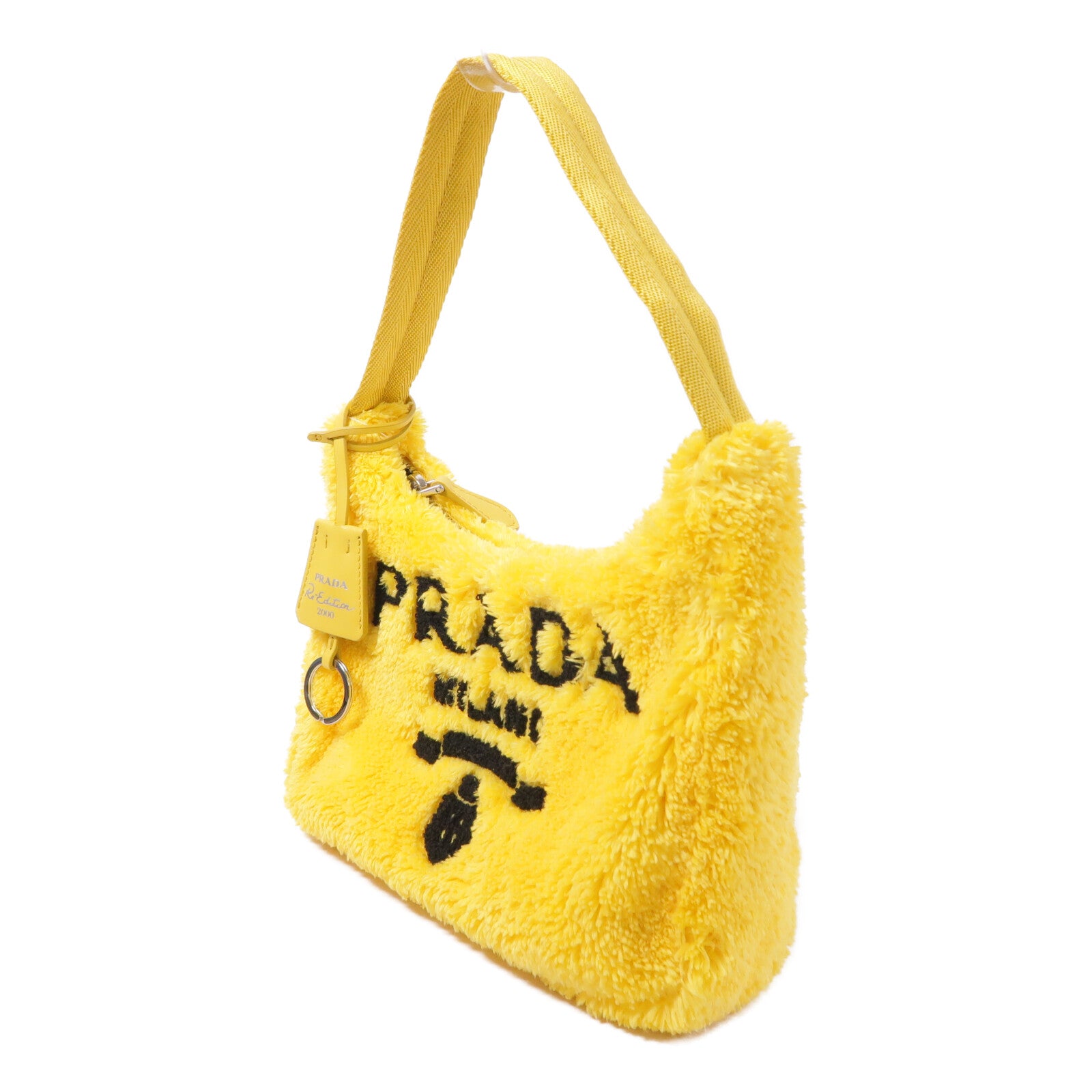 PRADA Terry Cloth Terry Mini (Re-Edition 2000) 肩背袋