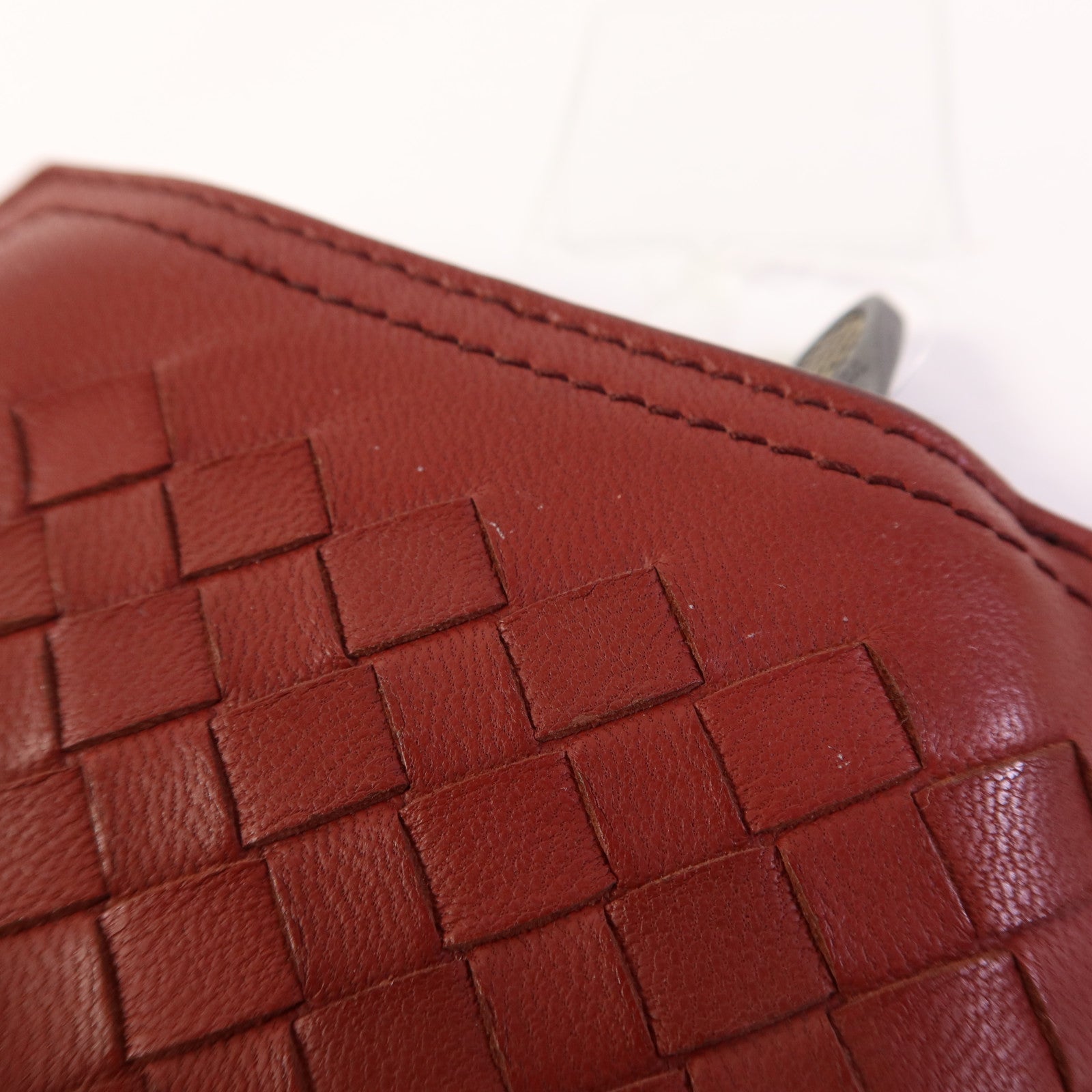 BOTTEGA VENETA 牛皮皮革Bifold Wallet錢包