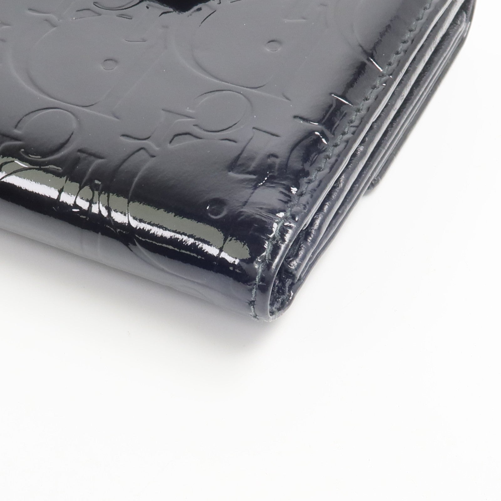 Dior 漆皮皮革Wallet錢包