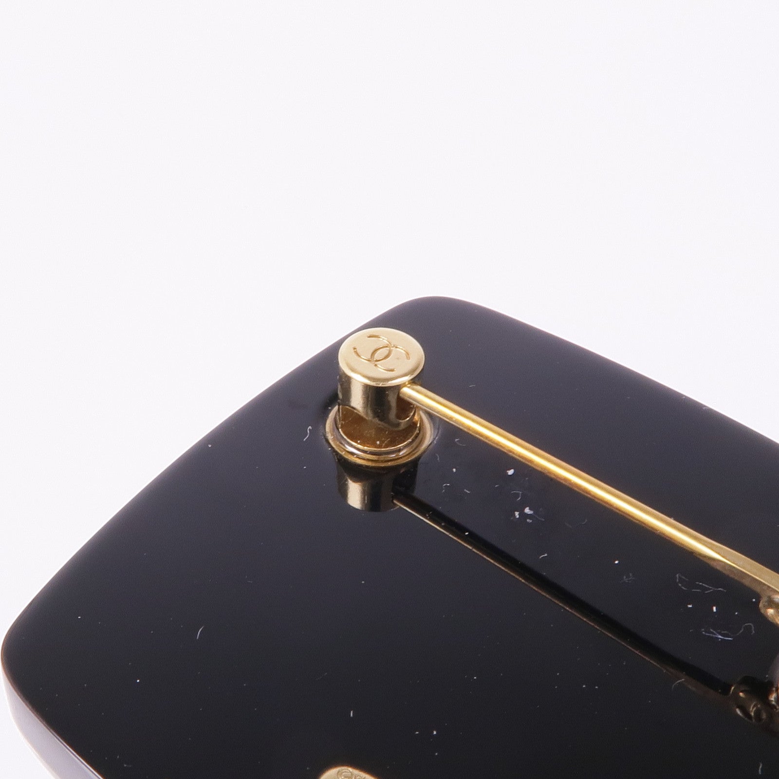 CHANEL 【激減優惠】PVC/金屬Brooch胸針