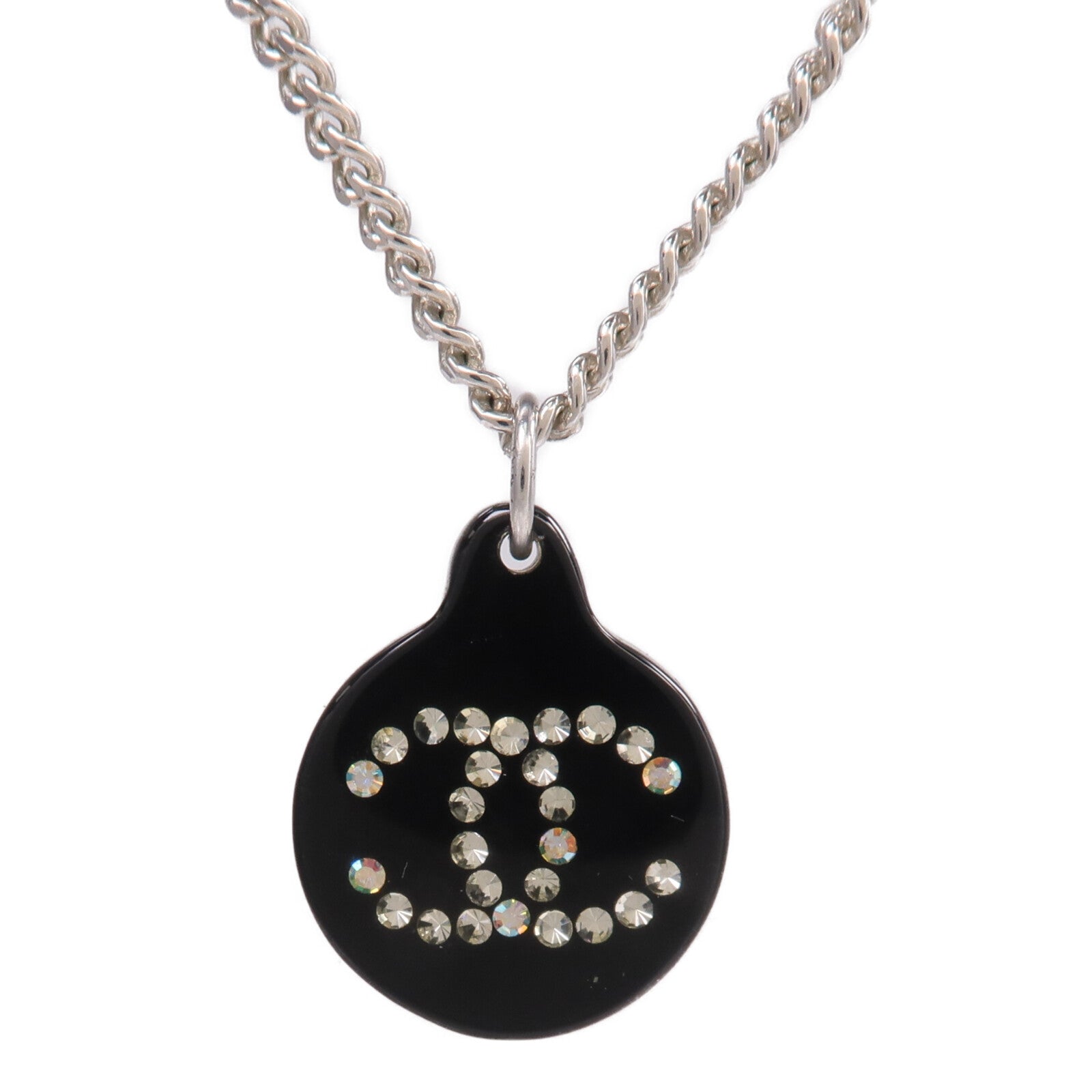 CHANEL 金屬/PVC Necklace項鍊