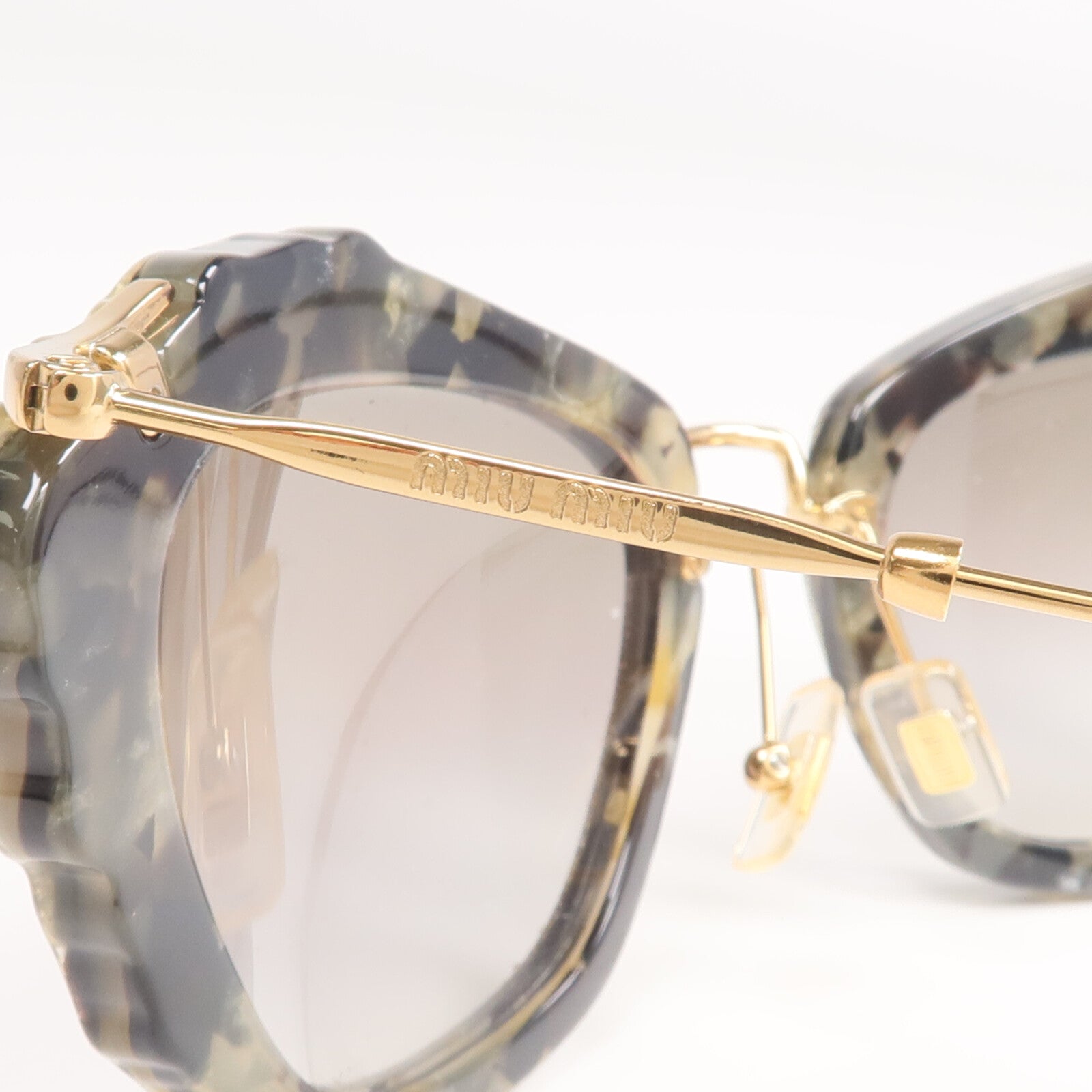 Miu Miu PVC/金屬Sunglasses太陽眼鏡