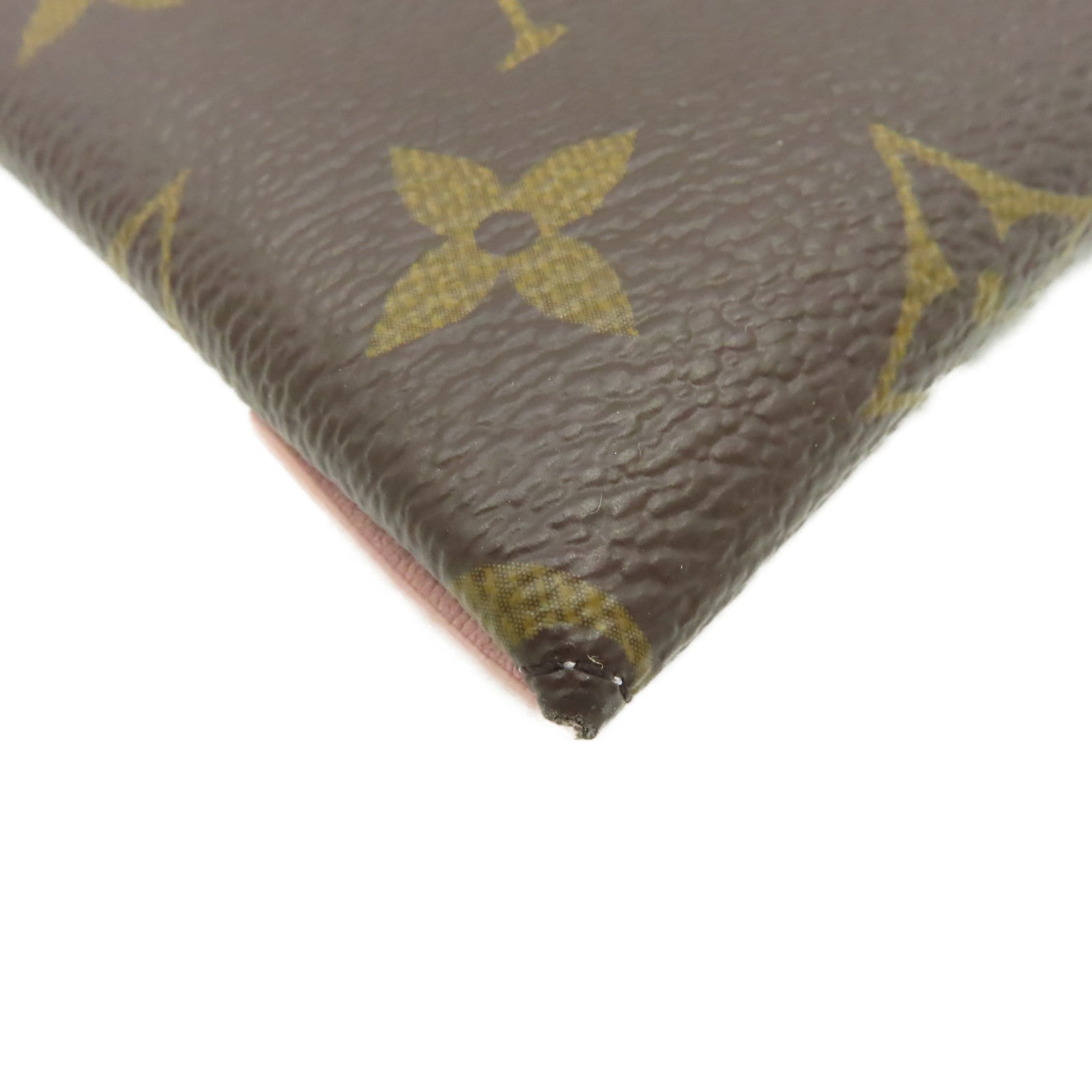 LOUIS VUITTON Monogram Kirigami Pochette手拿包啡色/粉紅色/紅色/紫色