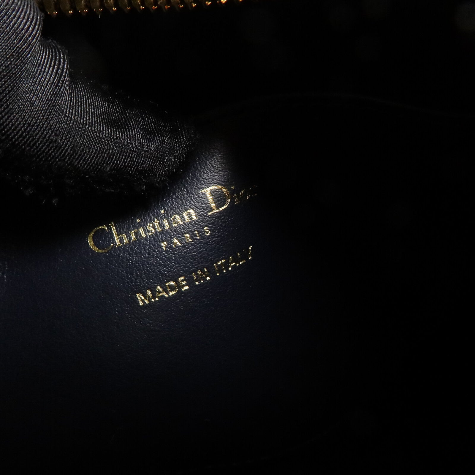 Dior 帆布30Montaigne Diorling Mini Bag With Chain