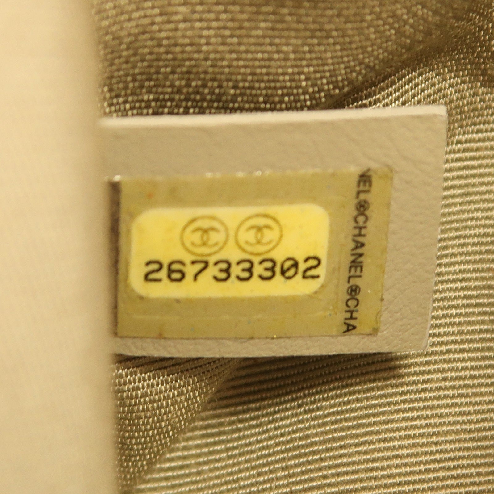 CHANEL CC SHW Boy Chanel Shoulder Bag 26733302 Calfskin Leather Grey