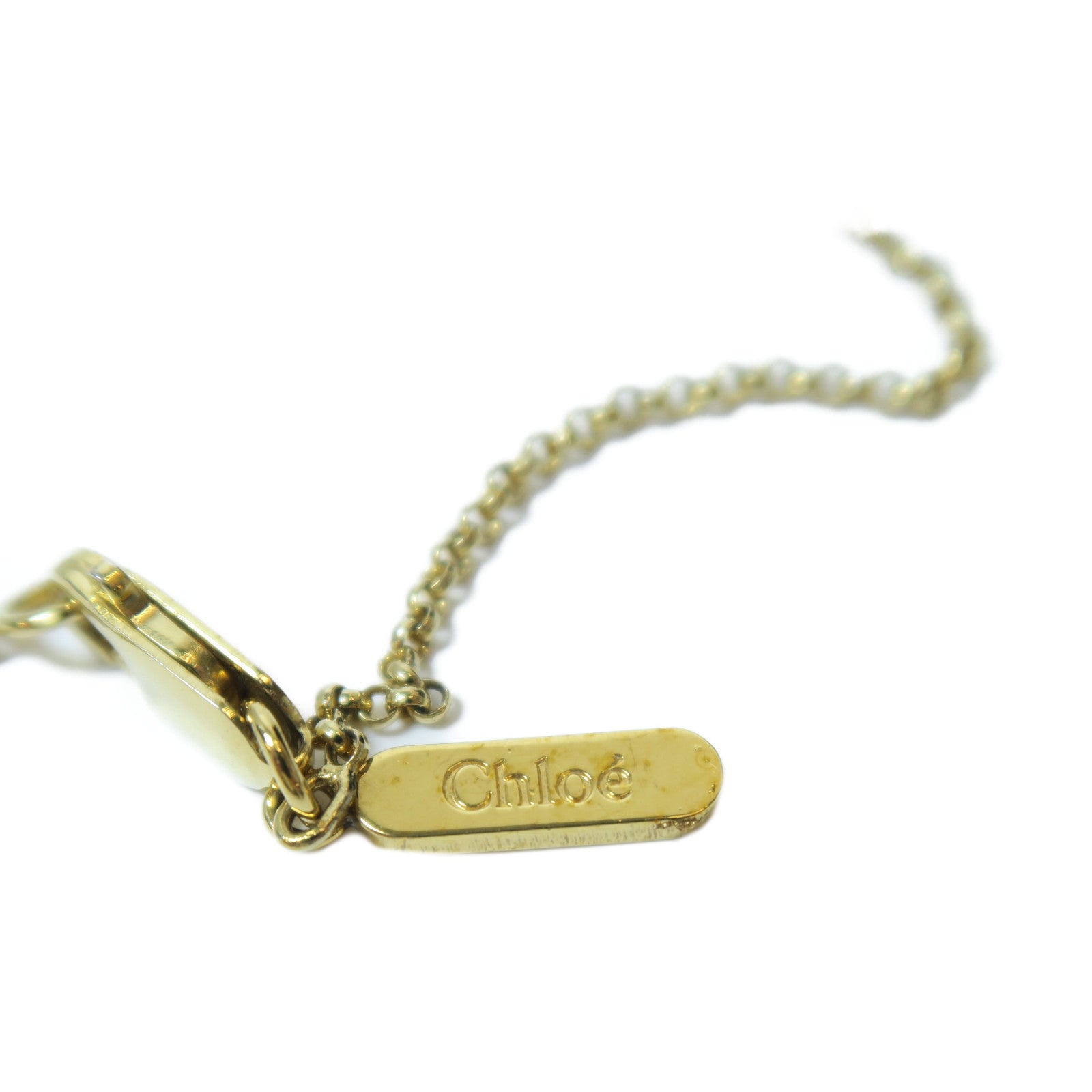 Chloe 【激減優惠】金屬Necklace項鍊金色/銀色#46cm