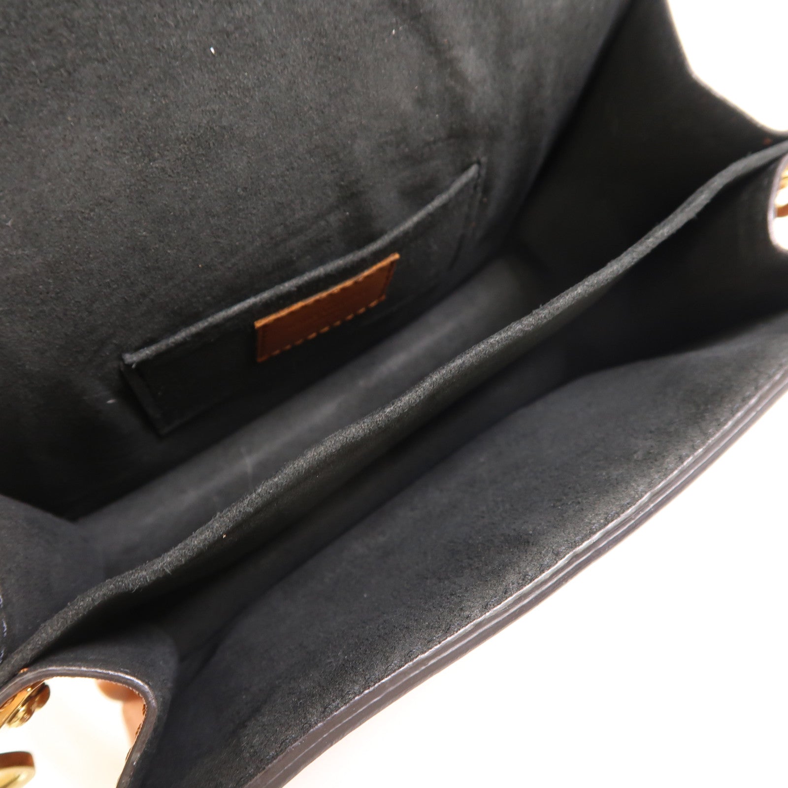 LOUIS VUITTON 【激減優惠】Monogram Reverse Mini Dauphine金扣肩背袋