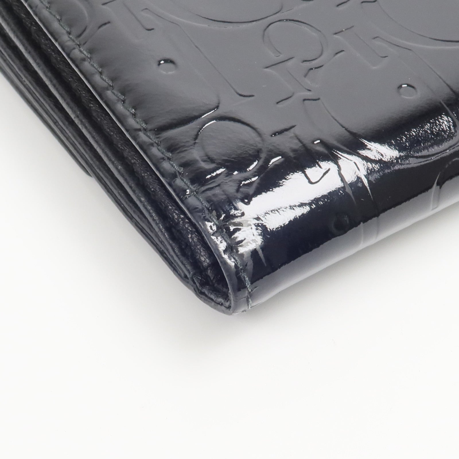 Dior 漆皮皮革Wallet錢包