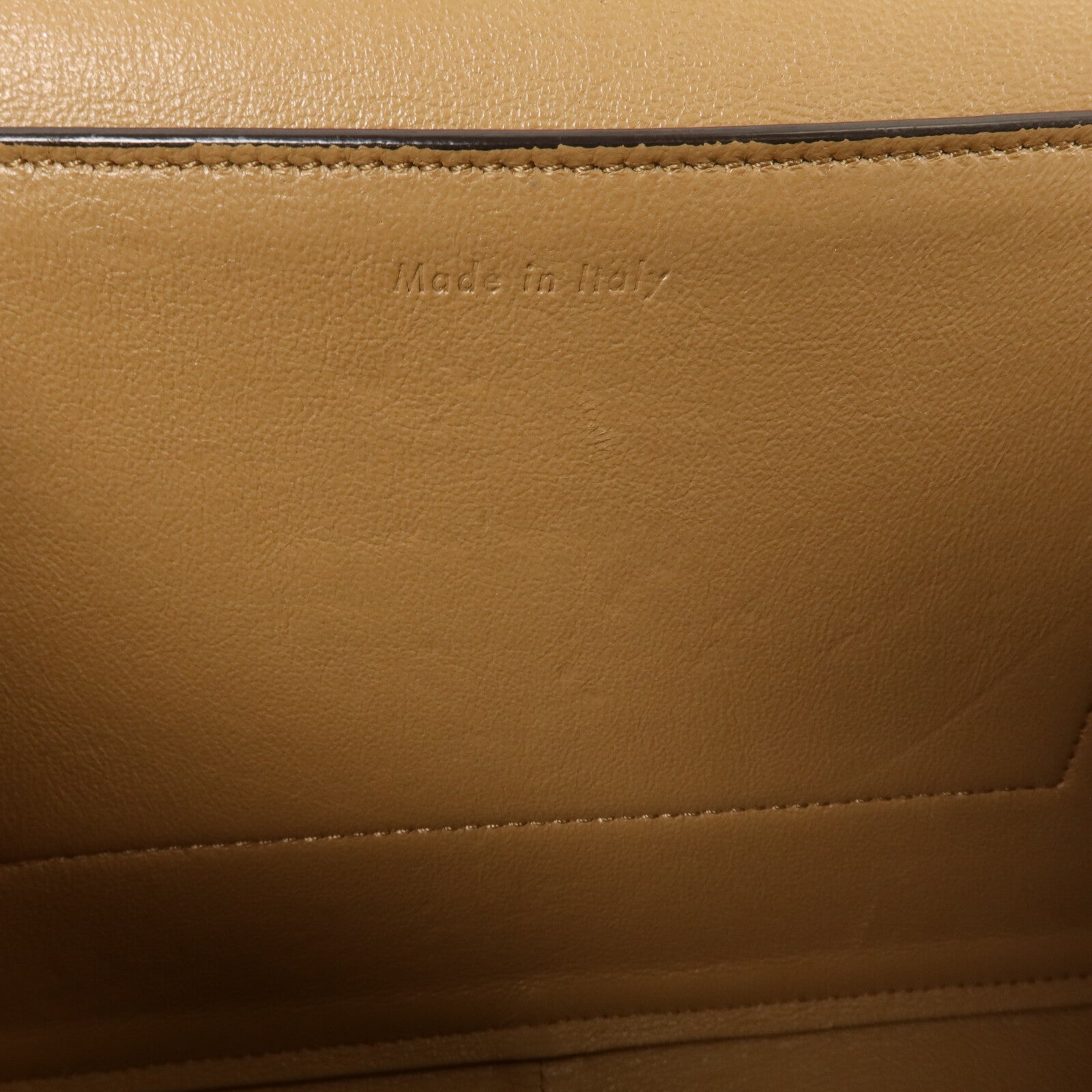 CELINE 牛皮皮革Frame Bag肩背袋