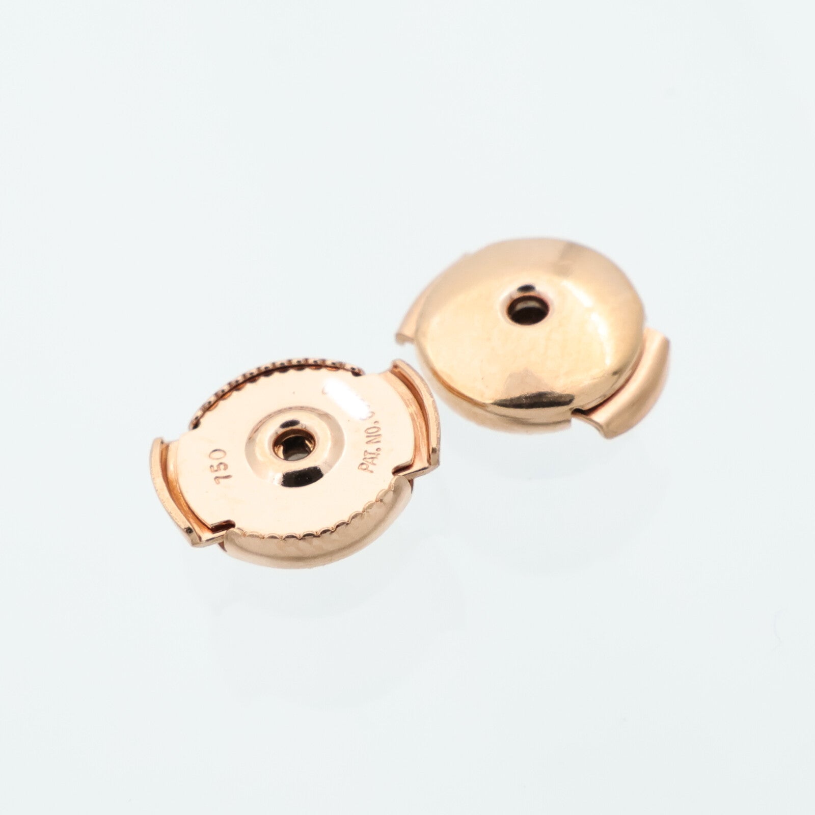 HERMES 18K玫瑰金Farandole Earrings耳環
