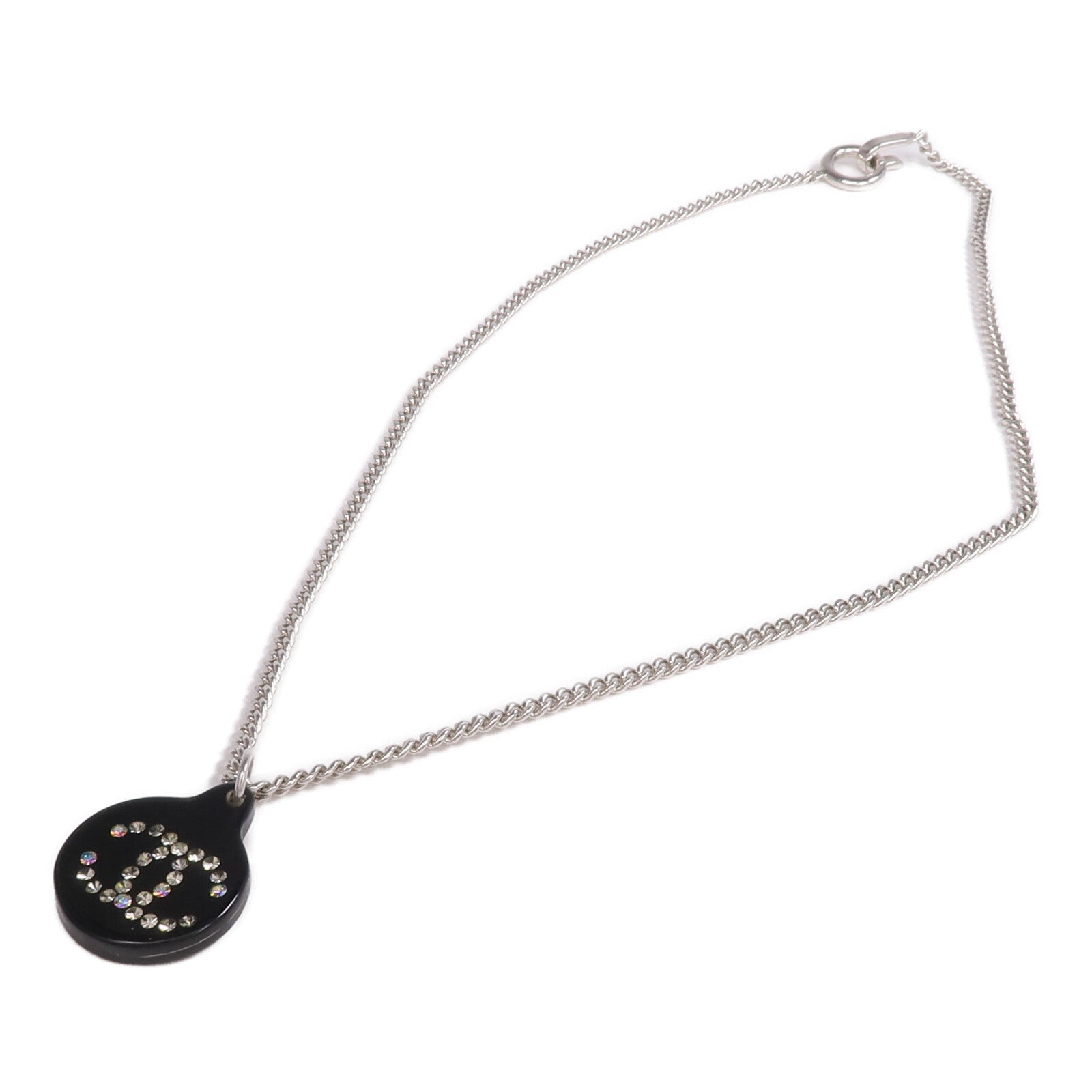 CHANEL 金屬/PVC Necklace項鍊