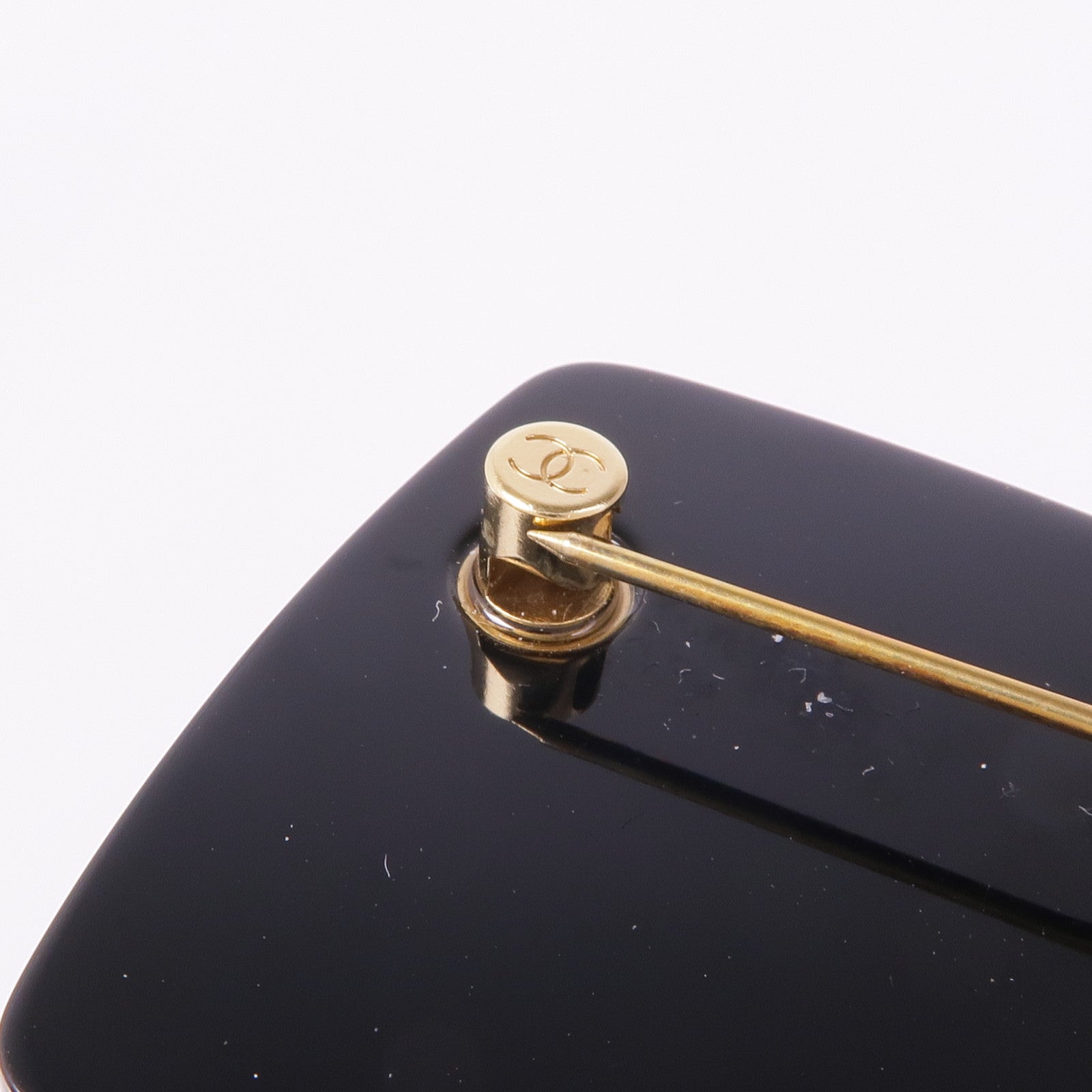 CHANEL PVC/金屬Brooch胸針