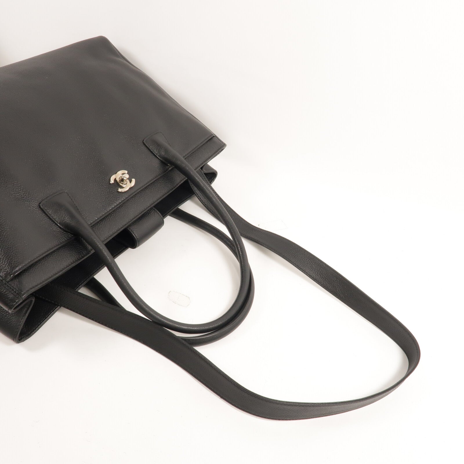 CHANEL 牛皮皮革Executive Tote Bag手挽肩背兩用袋