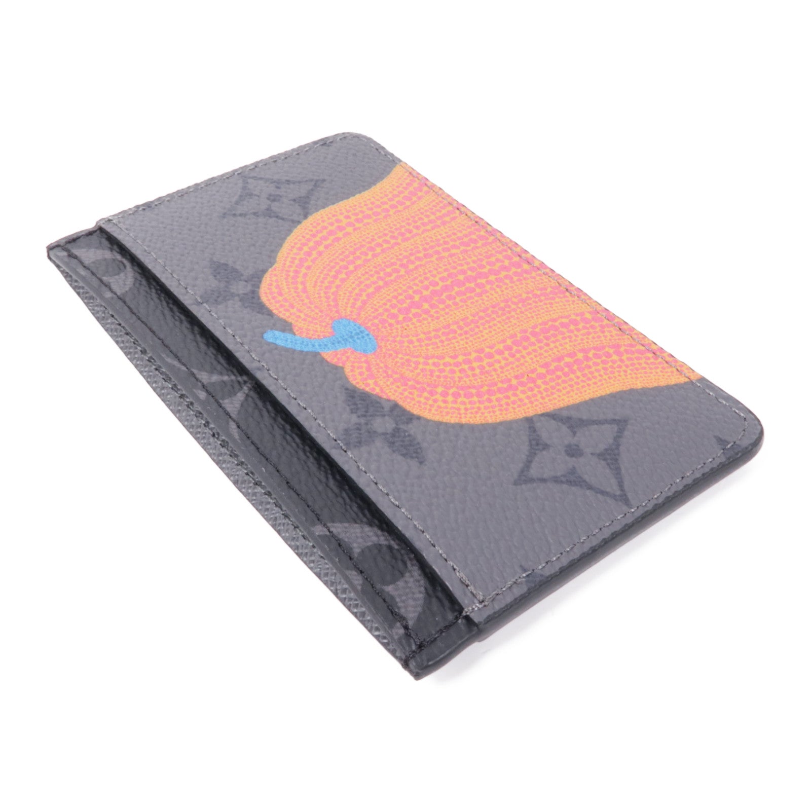 LOUIS VUITTON Monogram Eclipse LV X YK Porte Cartes Simple卡片套