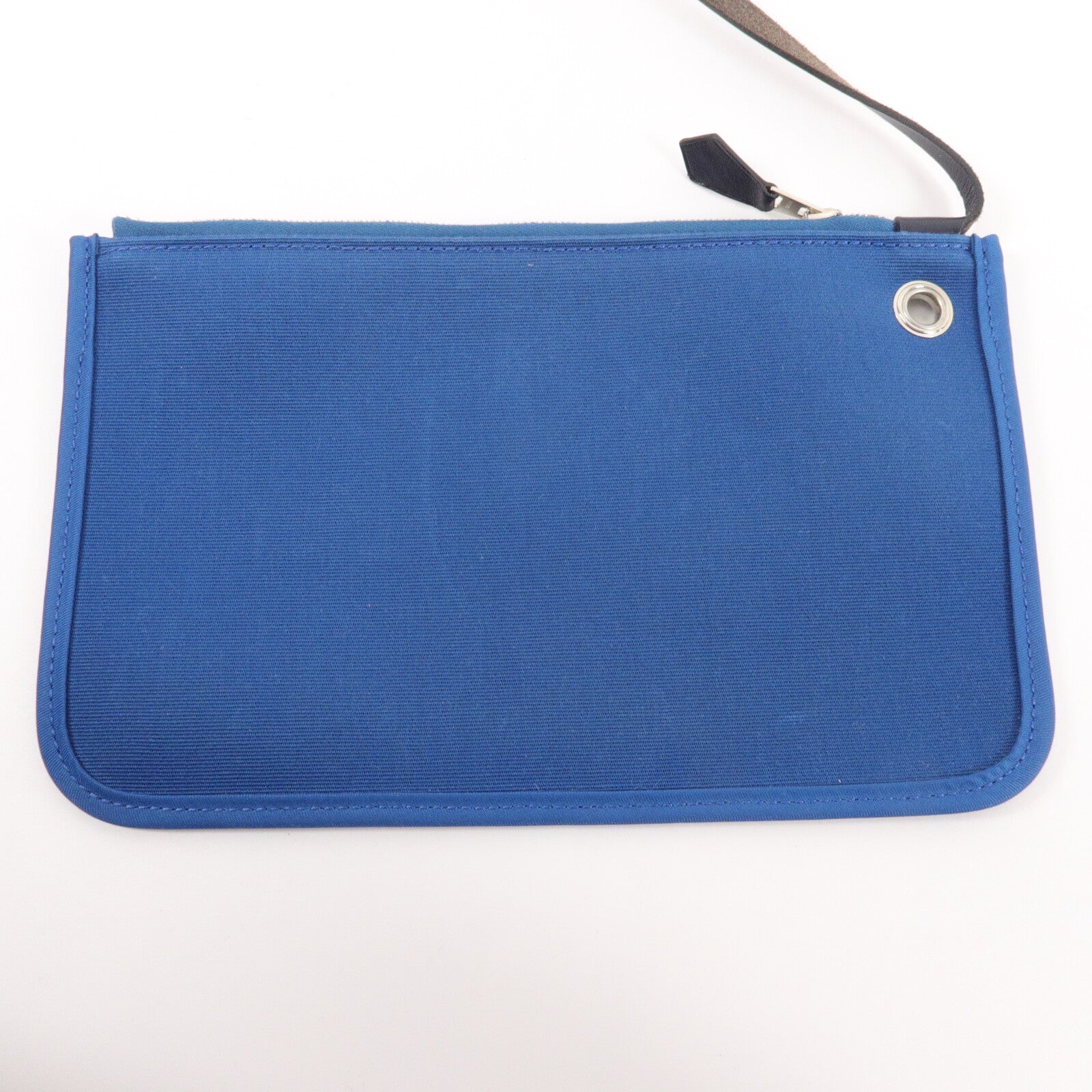 HERMES 帆布Herbag PM手挽肩背兩用袋Jaune D'Or