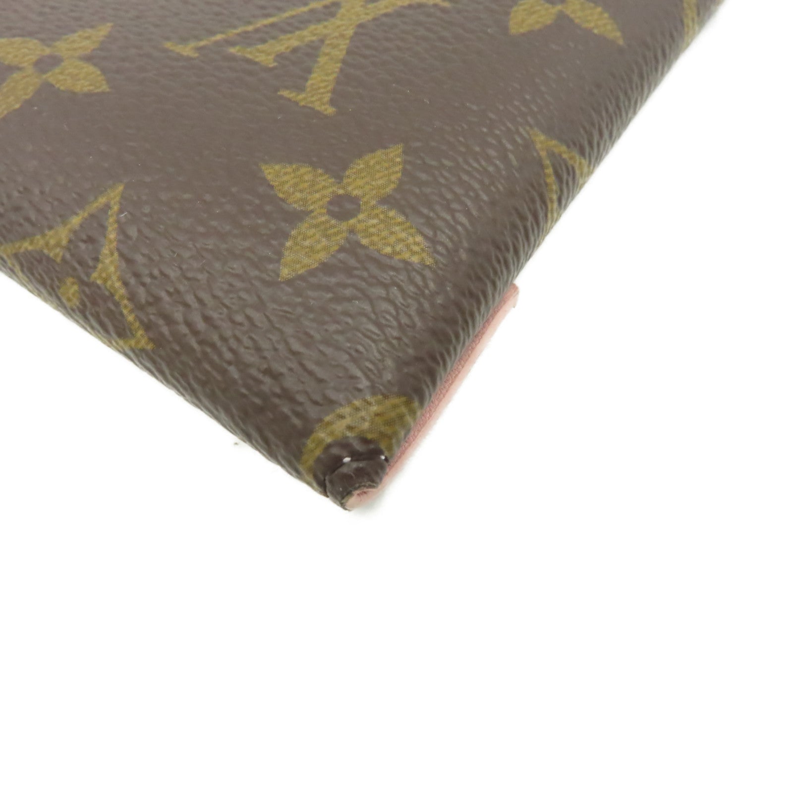 LOUIS VUITTON Monogram Kirigami Pochette手拿包啡色/粉紅色/紅色/紫色