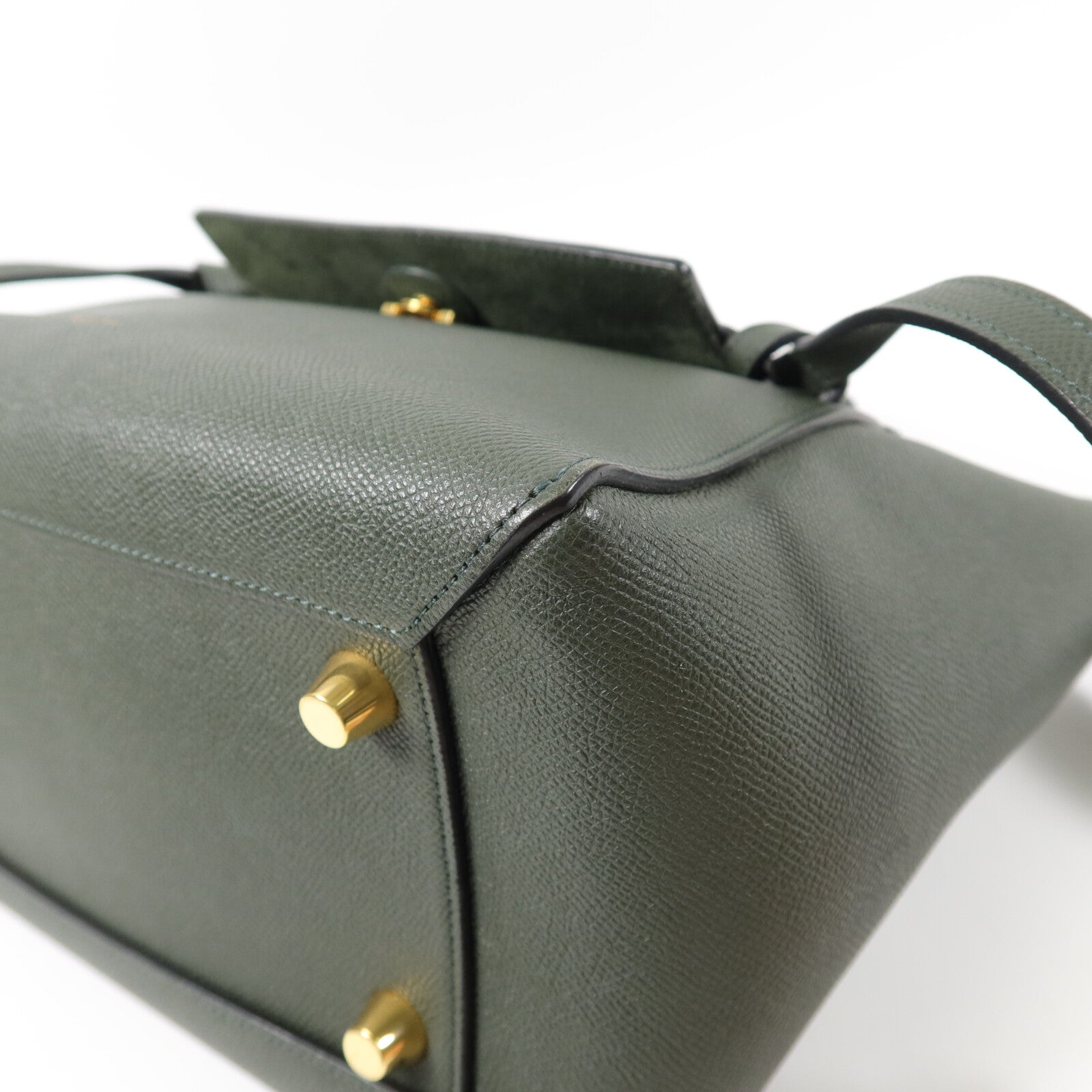 CELINE 牛皮皮革Micro Belt Bag手挽肩背兩用袋