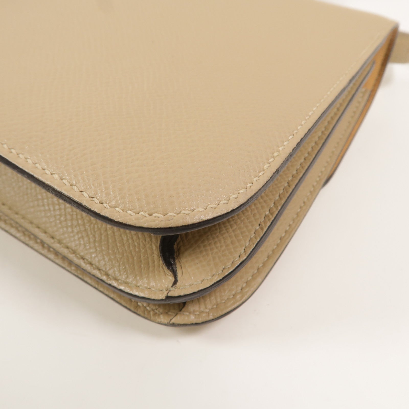 HERMES Epsom皮革Constance Mini肩背袋Trench