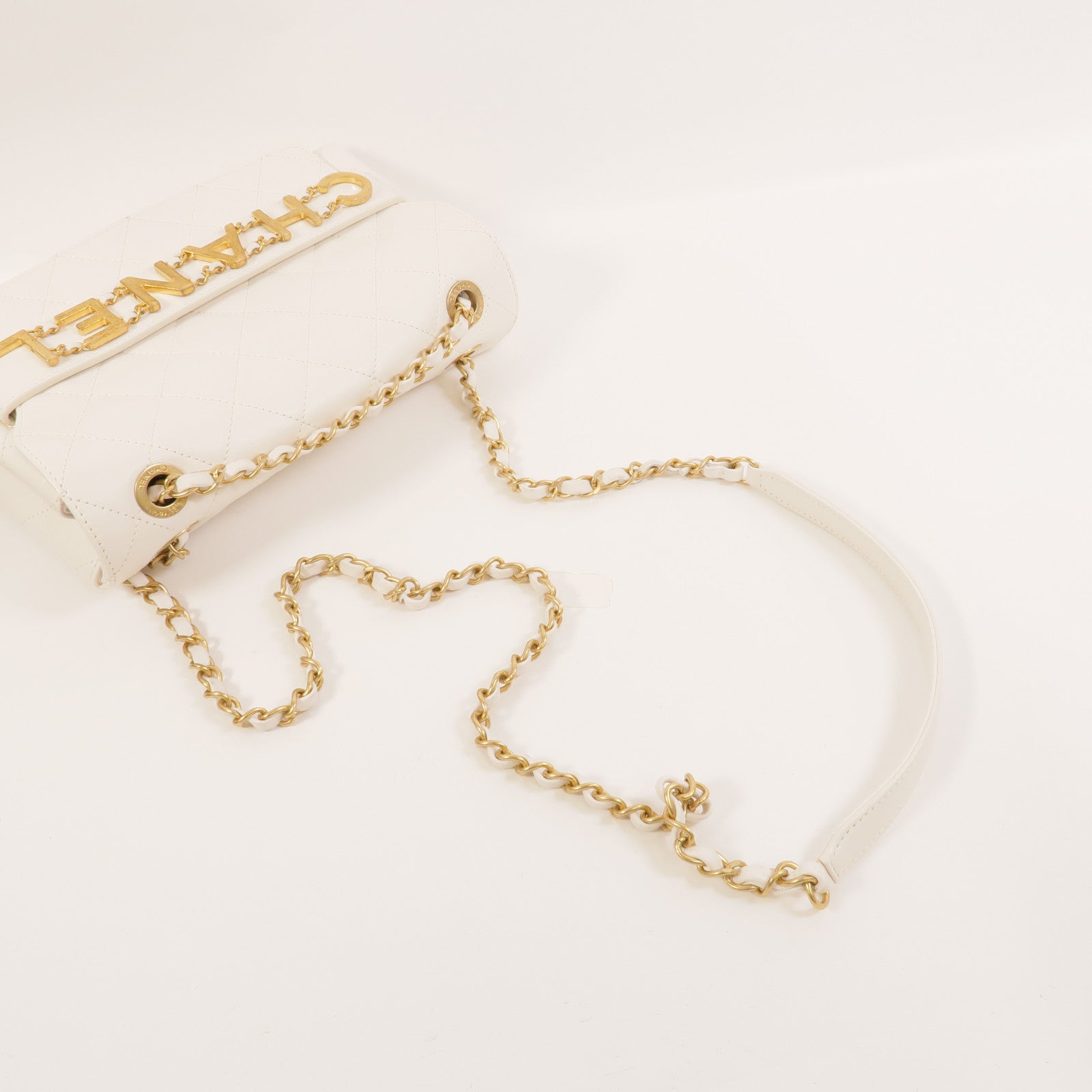 CHANEL 牛皮皮革Shoulder Bag肩背袋
